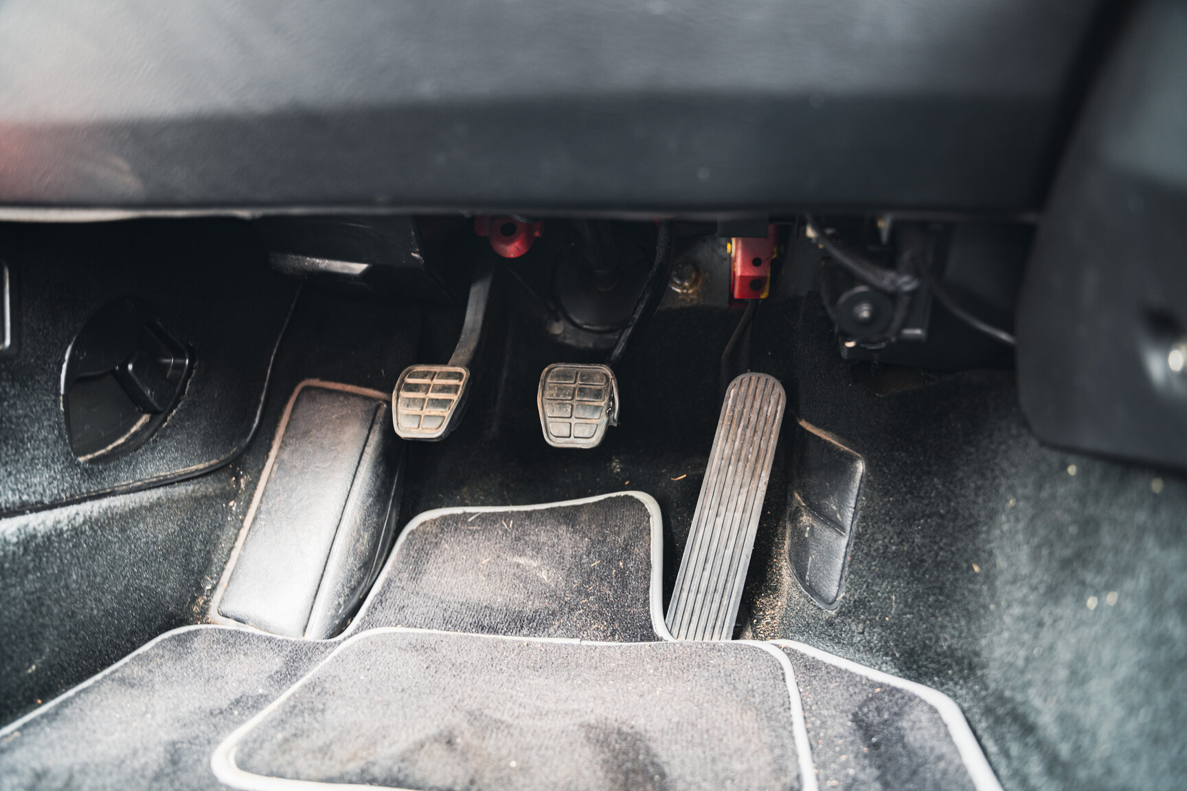 Innenraumfoto von 1990 Porsche 944 Turbo