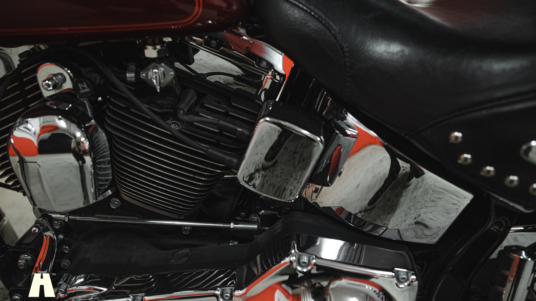 2002 Harley-Davidson Heritage Softail Classic, Mekanik