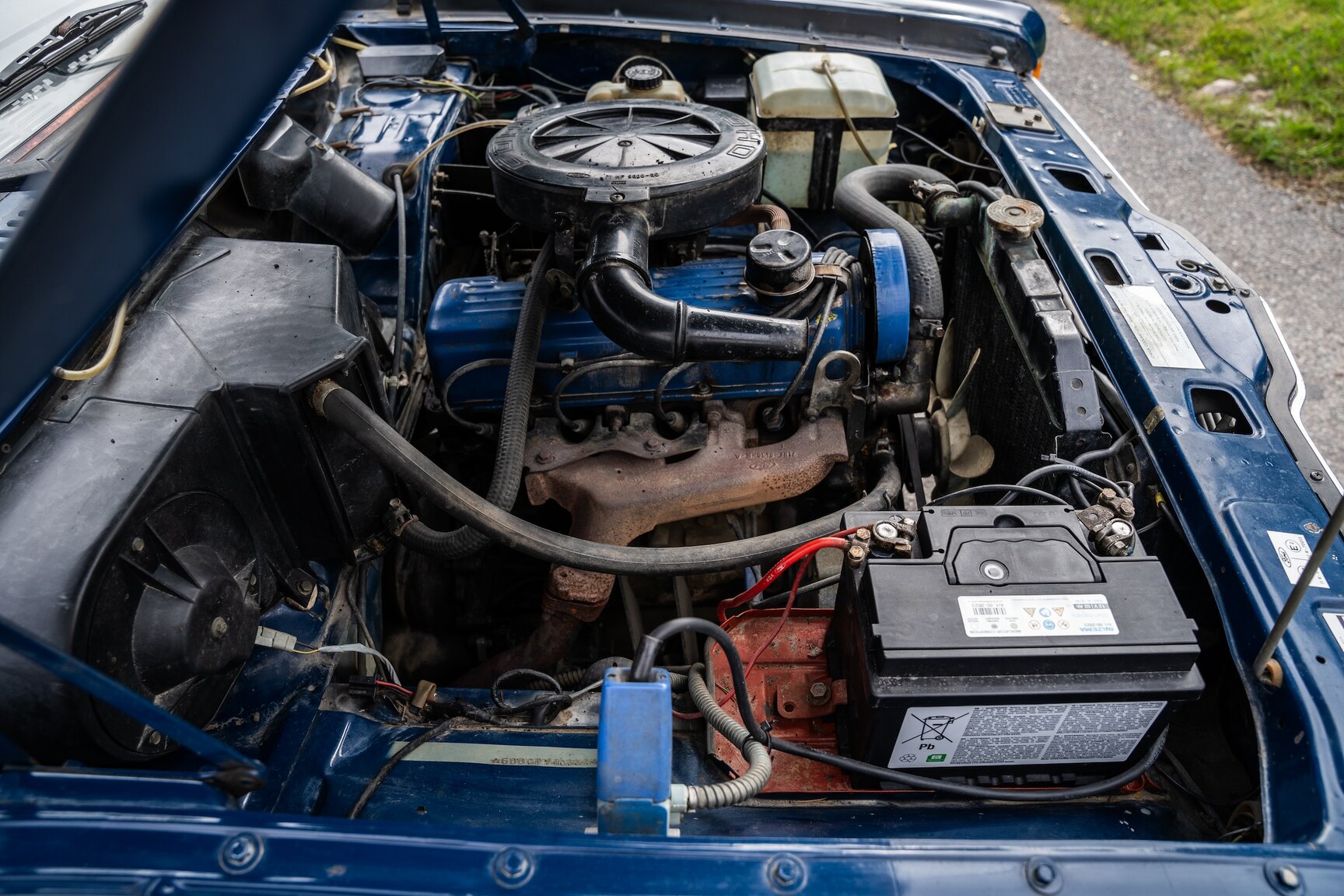 Image of 1974 Ford Taunus 1600 XL mechanics