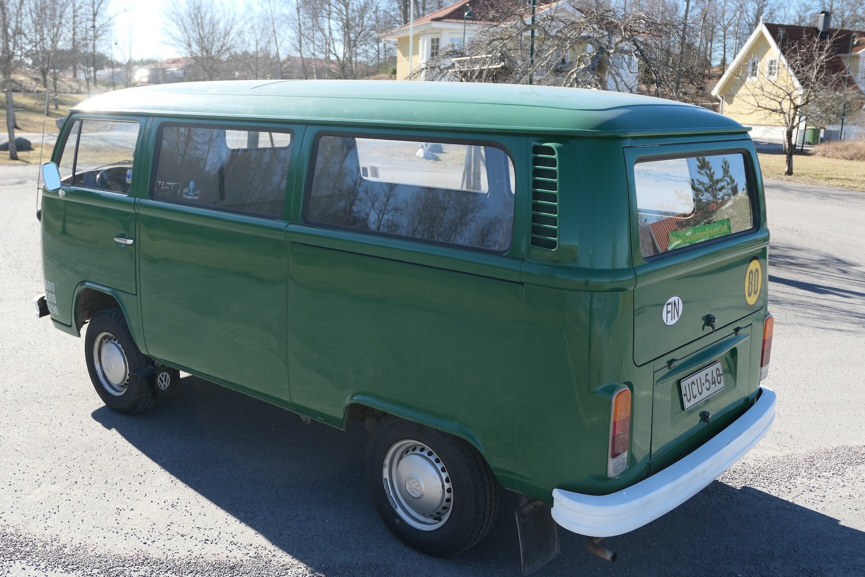 Exterior image of 1975 Volkswagen Transporter 1600 Minibuss