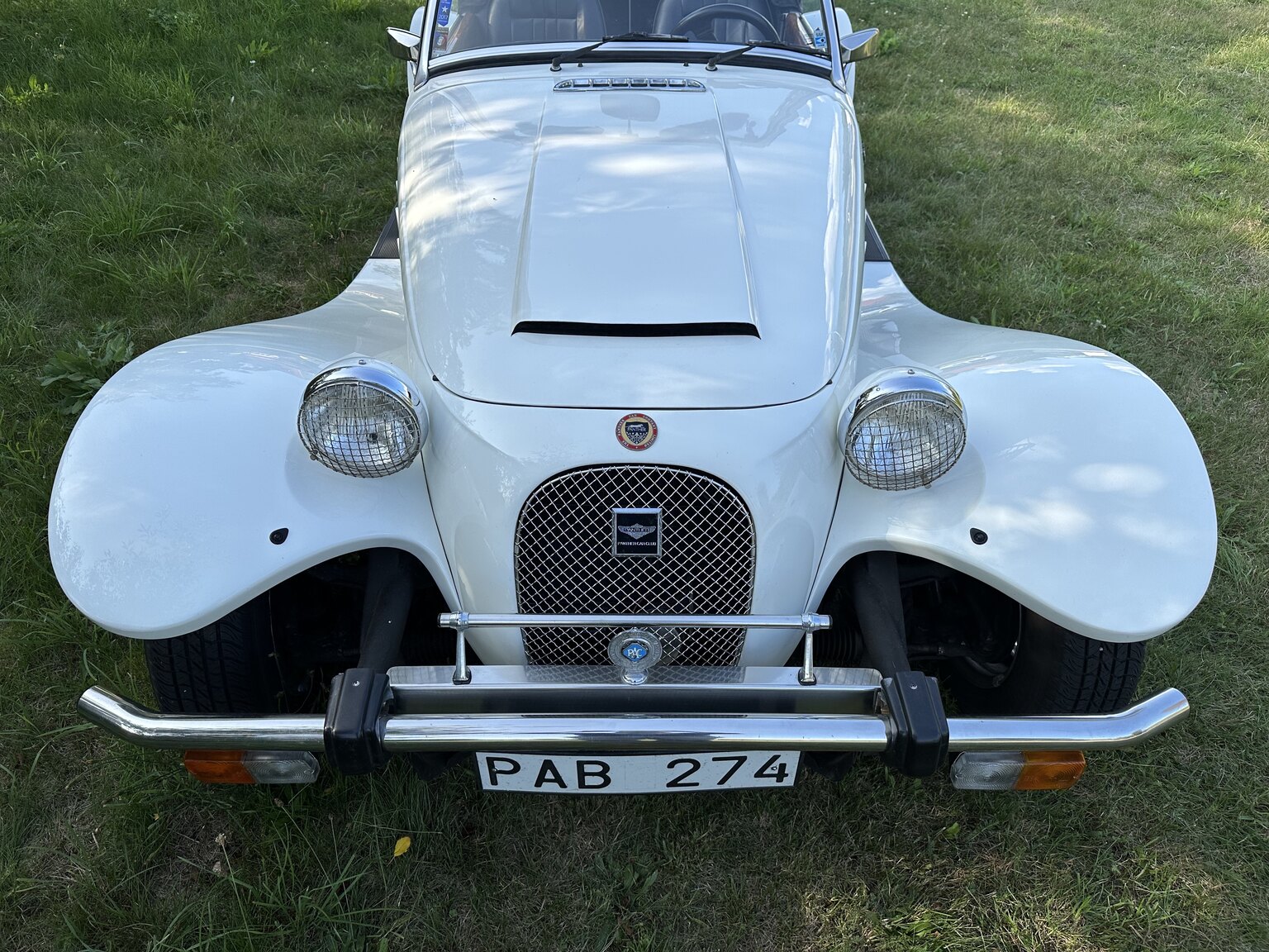 Exterior image of 1988 Panther Kallista