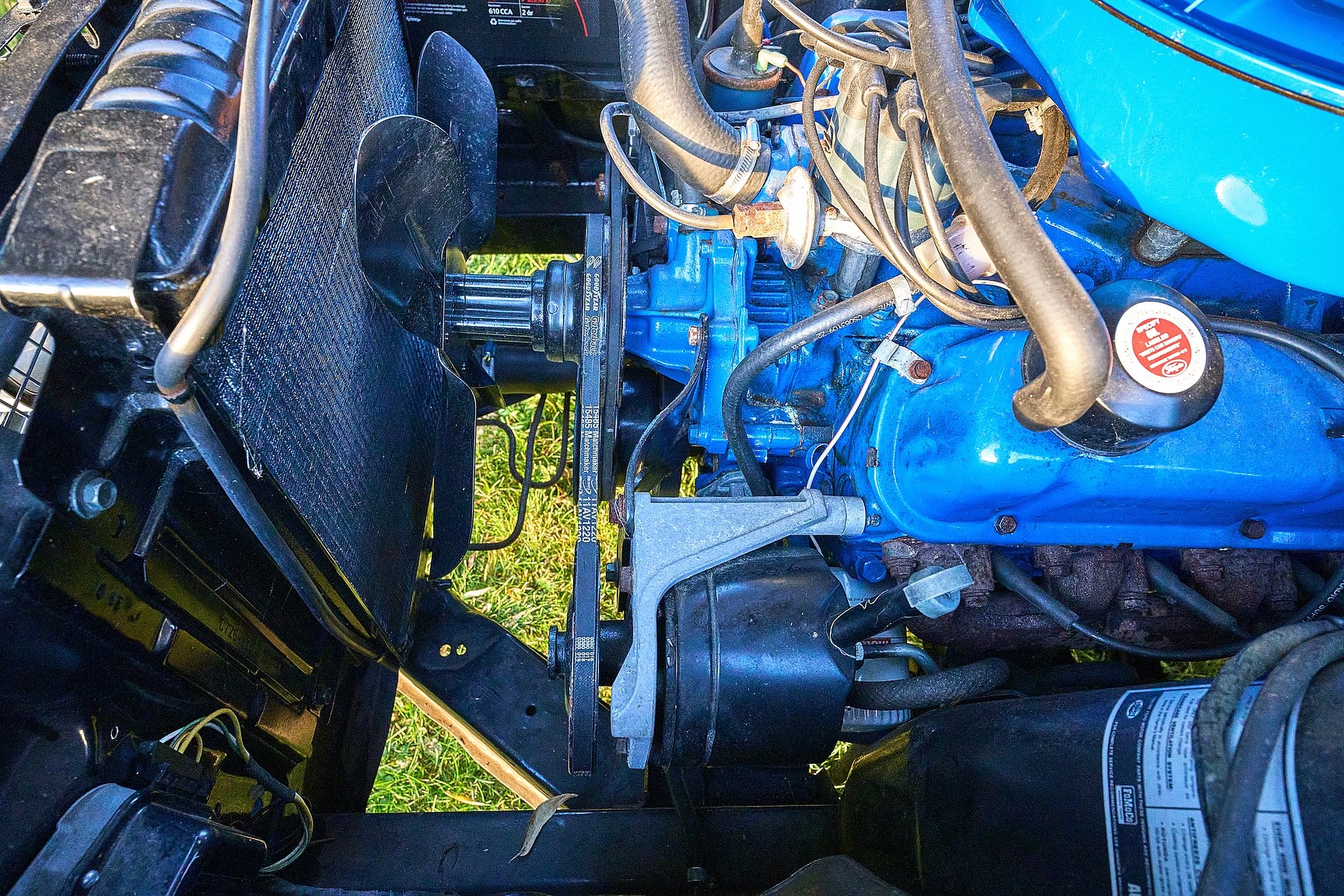 Image of 1967 Ford Mustang Hardtop mechanics