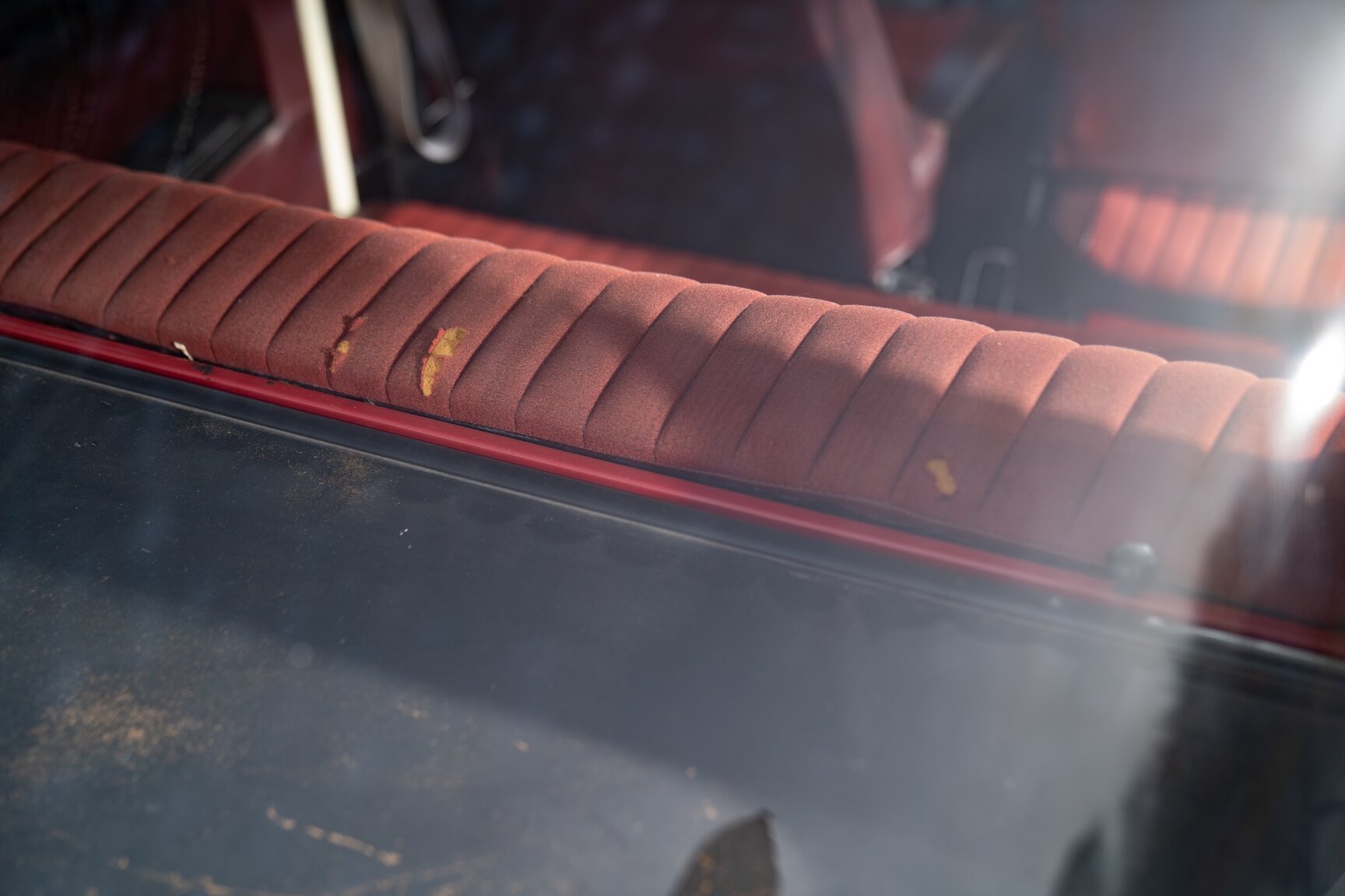 Interiörbild 1973 SAAB 96 V4 (46)