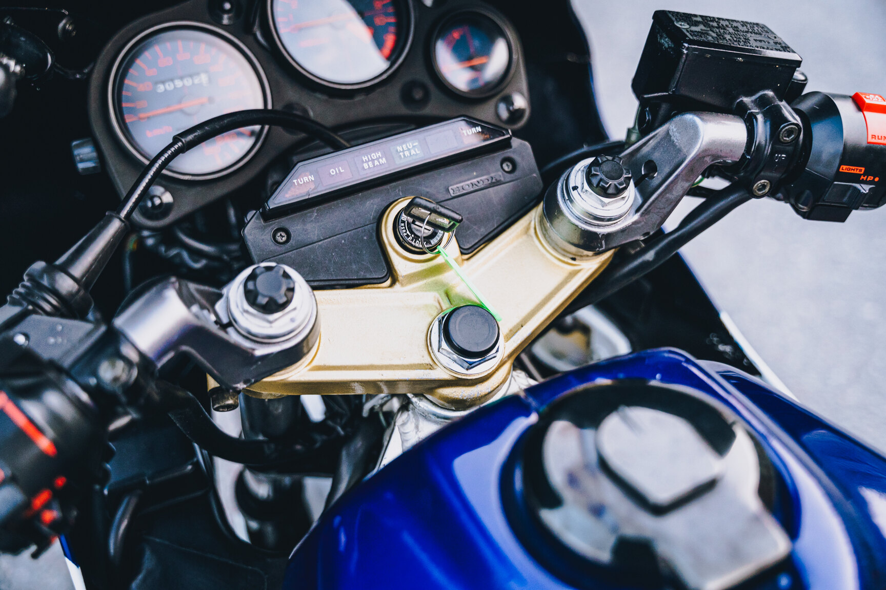 Exterior image of 1986 Honda NS400R Rothmans Replica