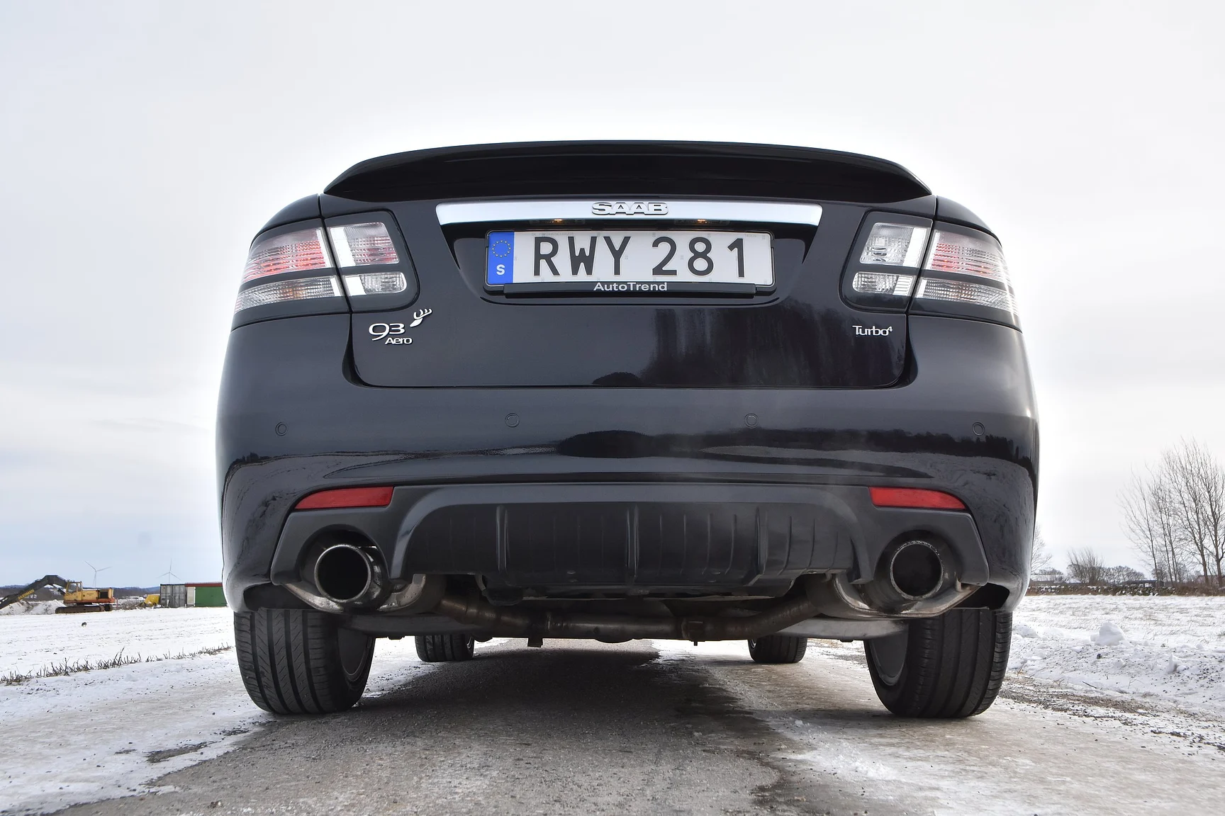 Exterior image of 2014 Saab 9-3 Aero Hirsch Edition (24)