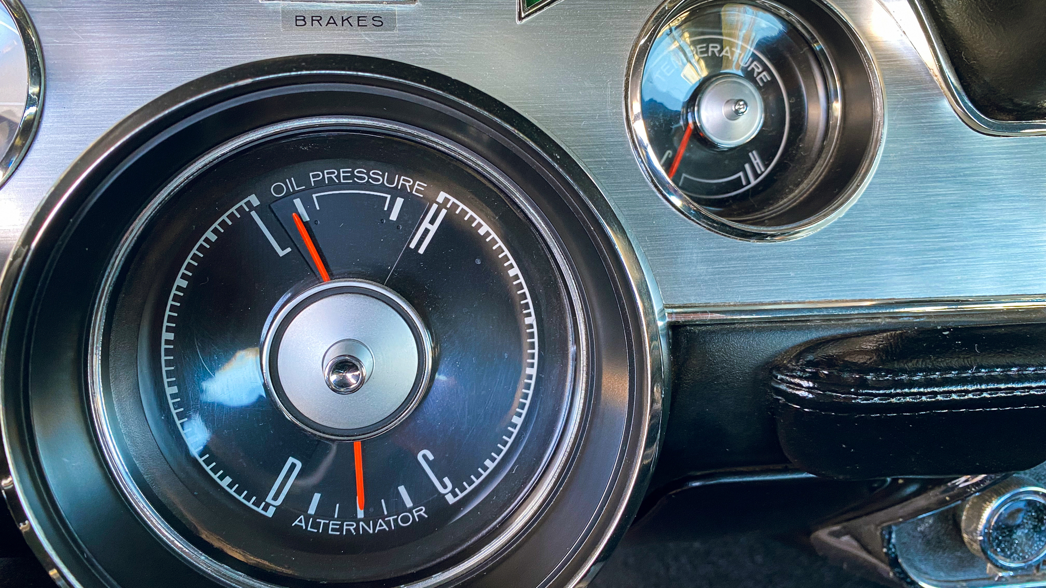 Interiörbild 1967 Ford Mustang 305ci HT (15)