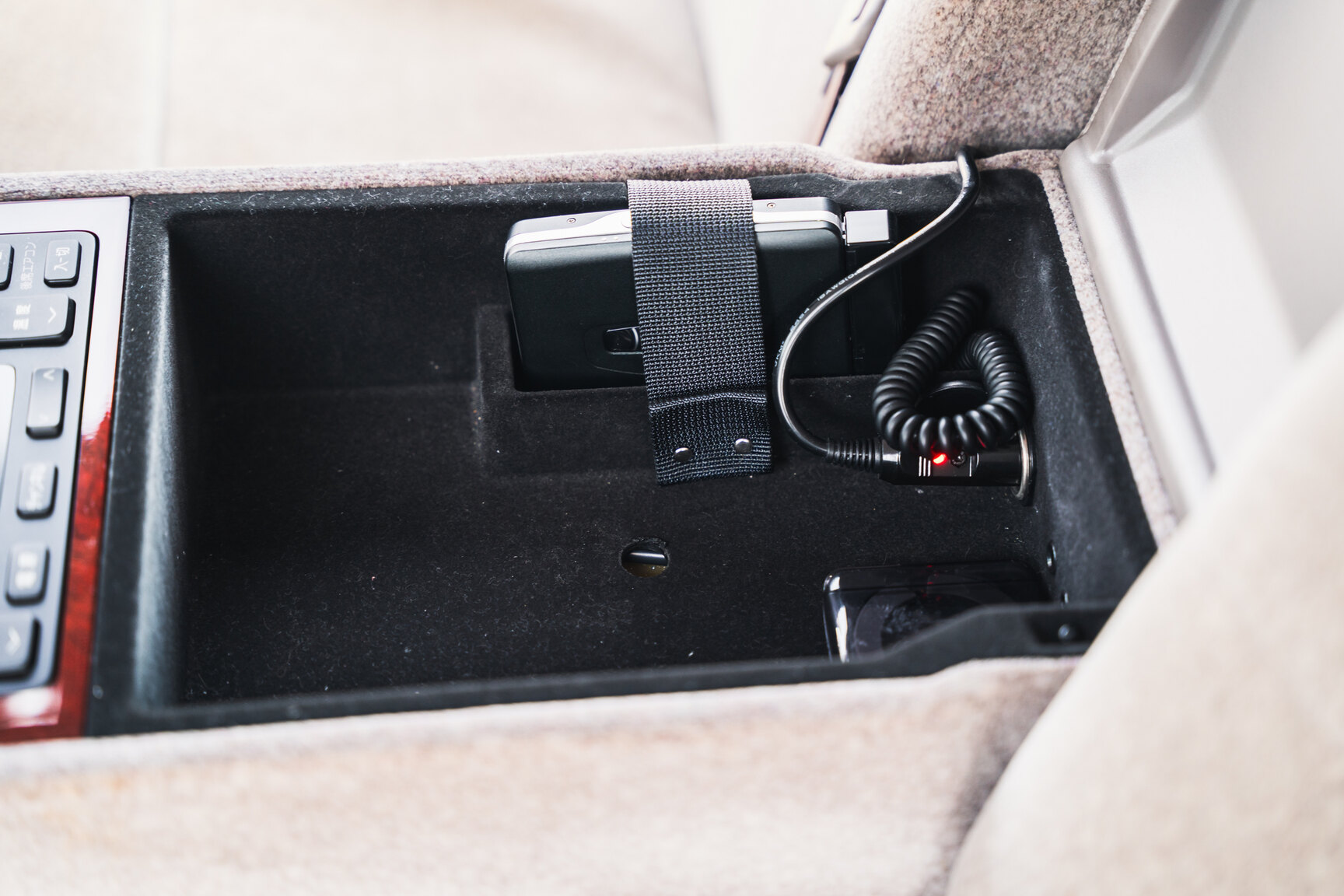 Interiörbild 2000 Toyota Century