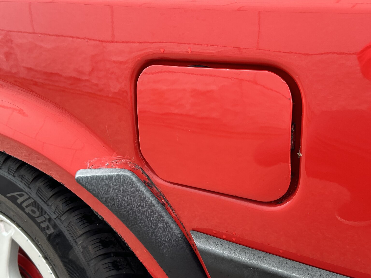 Aussenfoto 1983 Volkswagen Polo CL (26)