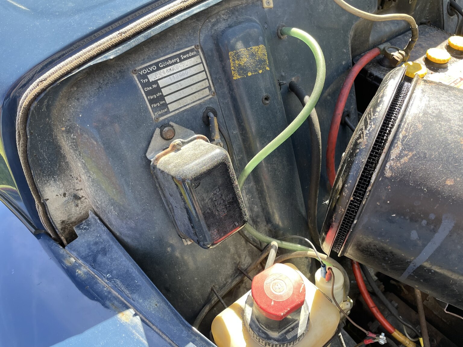 Image of 1956 Volvo PV 444 mechanics