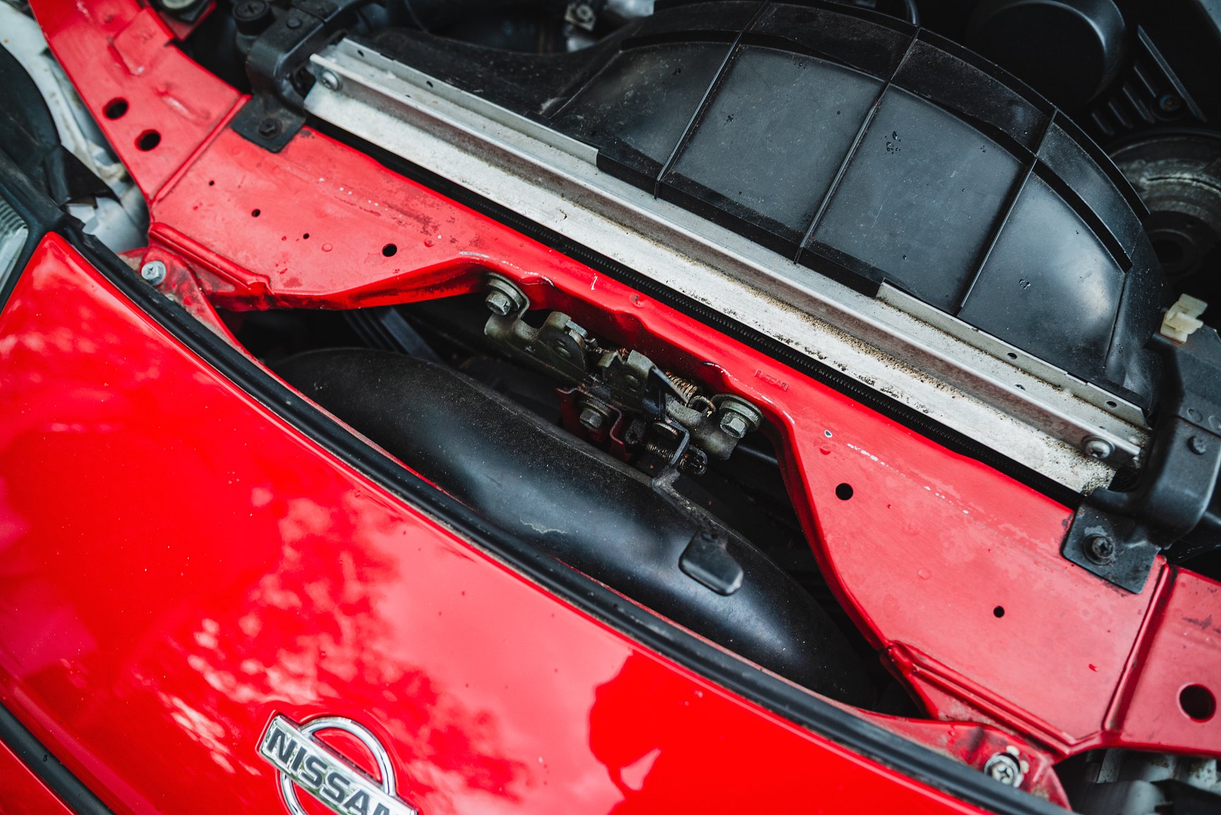 1991 Nissan 300ZX Twin Turbo V6 Z32, Mekanik