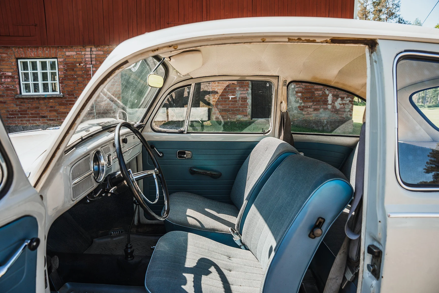 Innenraumfoto von 1967 Volkswagen 1500 (25)