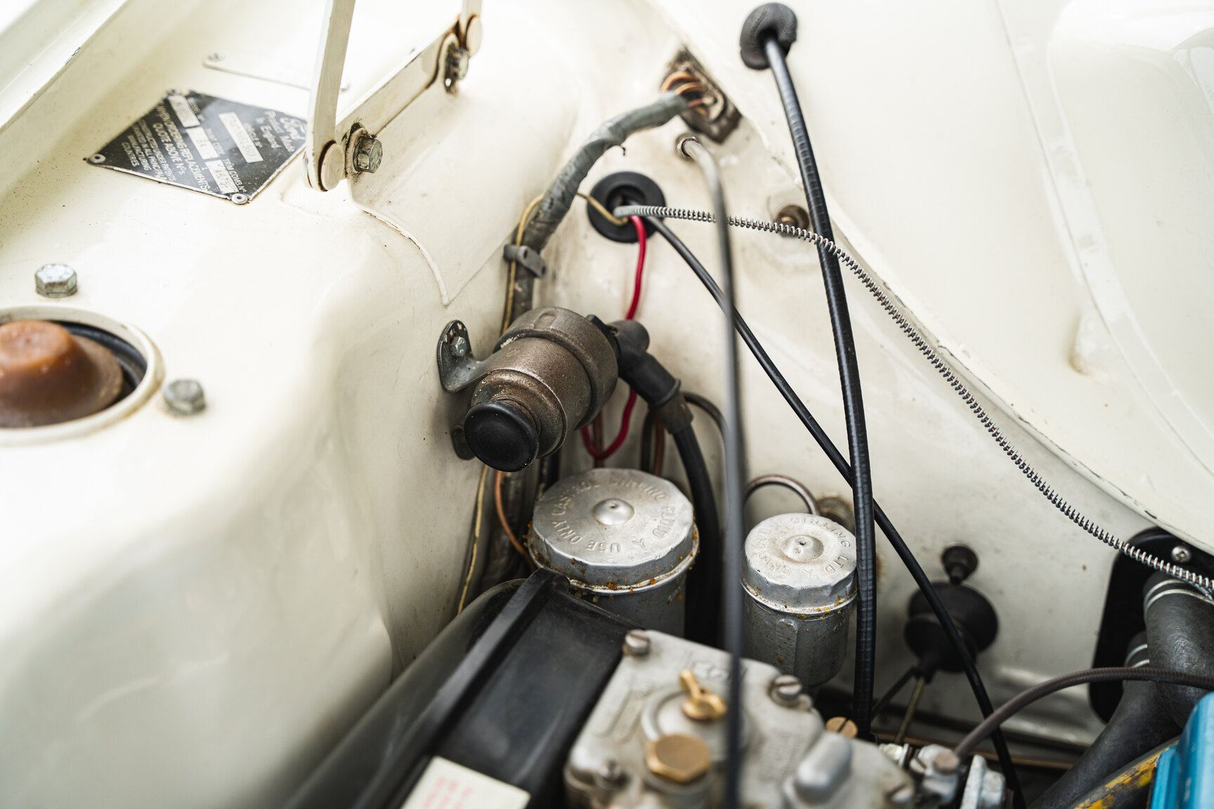 Image of 1963 Ford Cortina Lotus mechanics