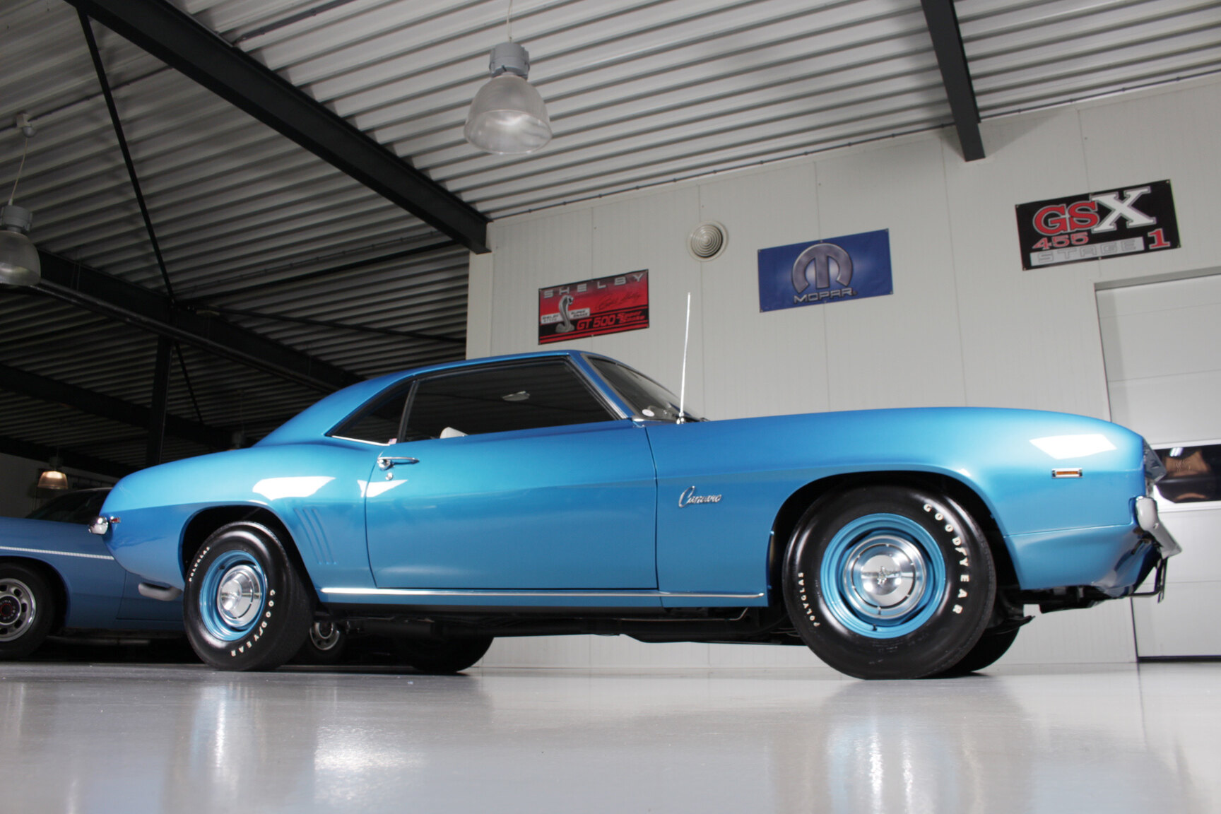 Exterior image of 1969 Chevrolet Camaro COPO TRIBUTE