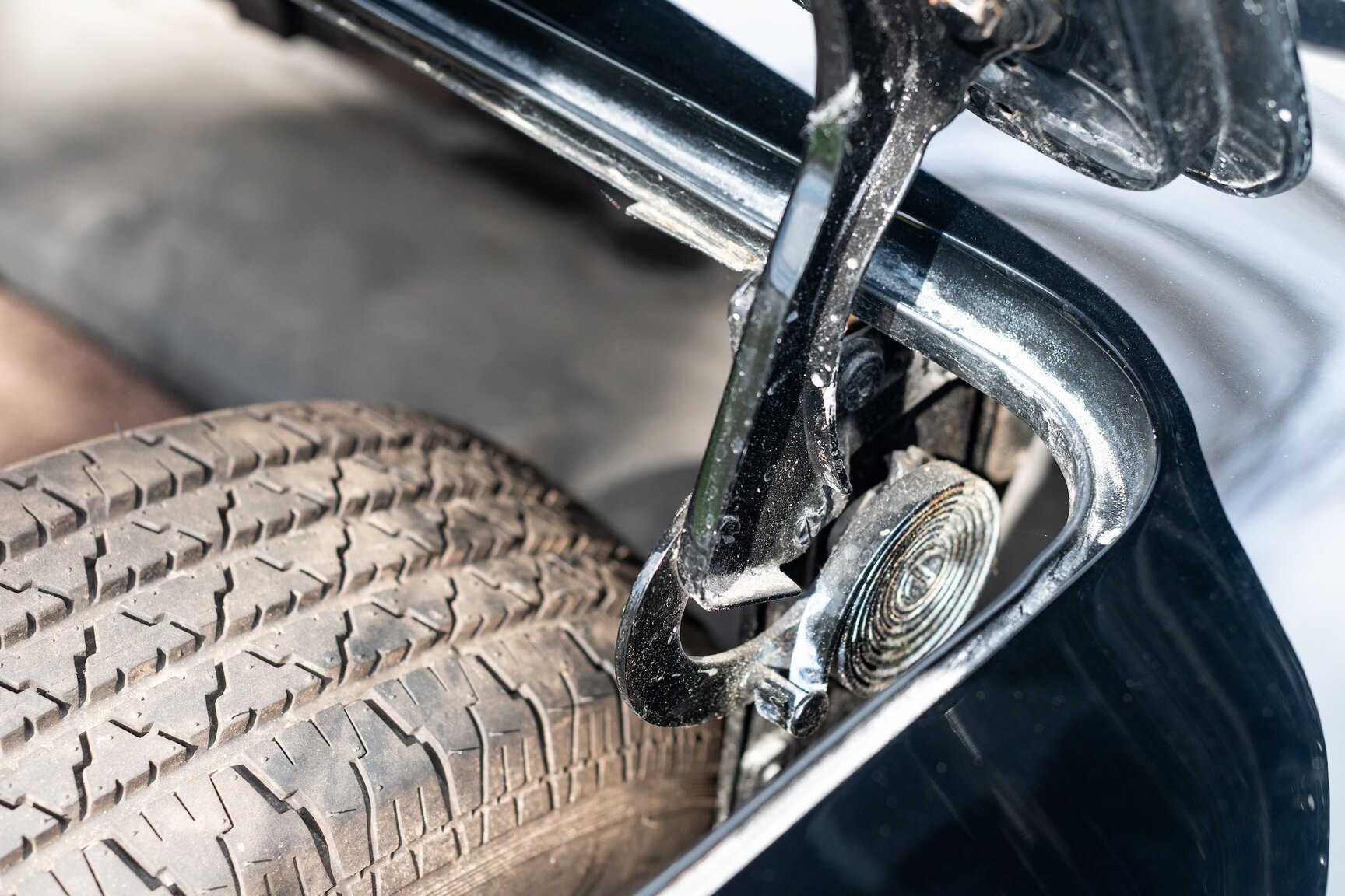 Interior image of 1955 Packard Caribbean Cabriolet  (48)