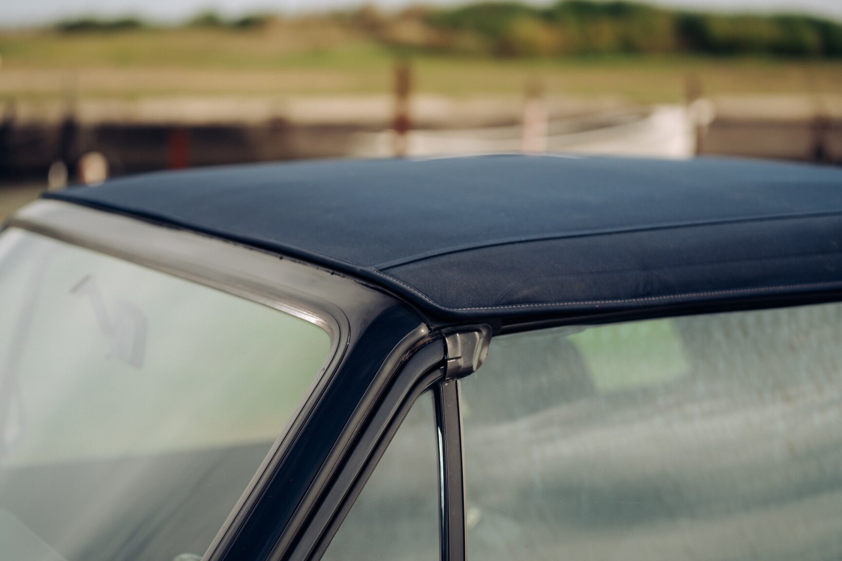 Exterior image of 1991 VW Golf Cabriolet "Etienne Aigner Edition"