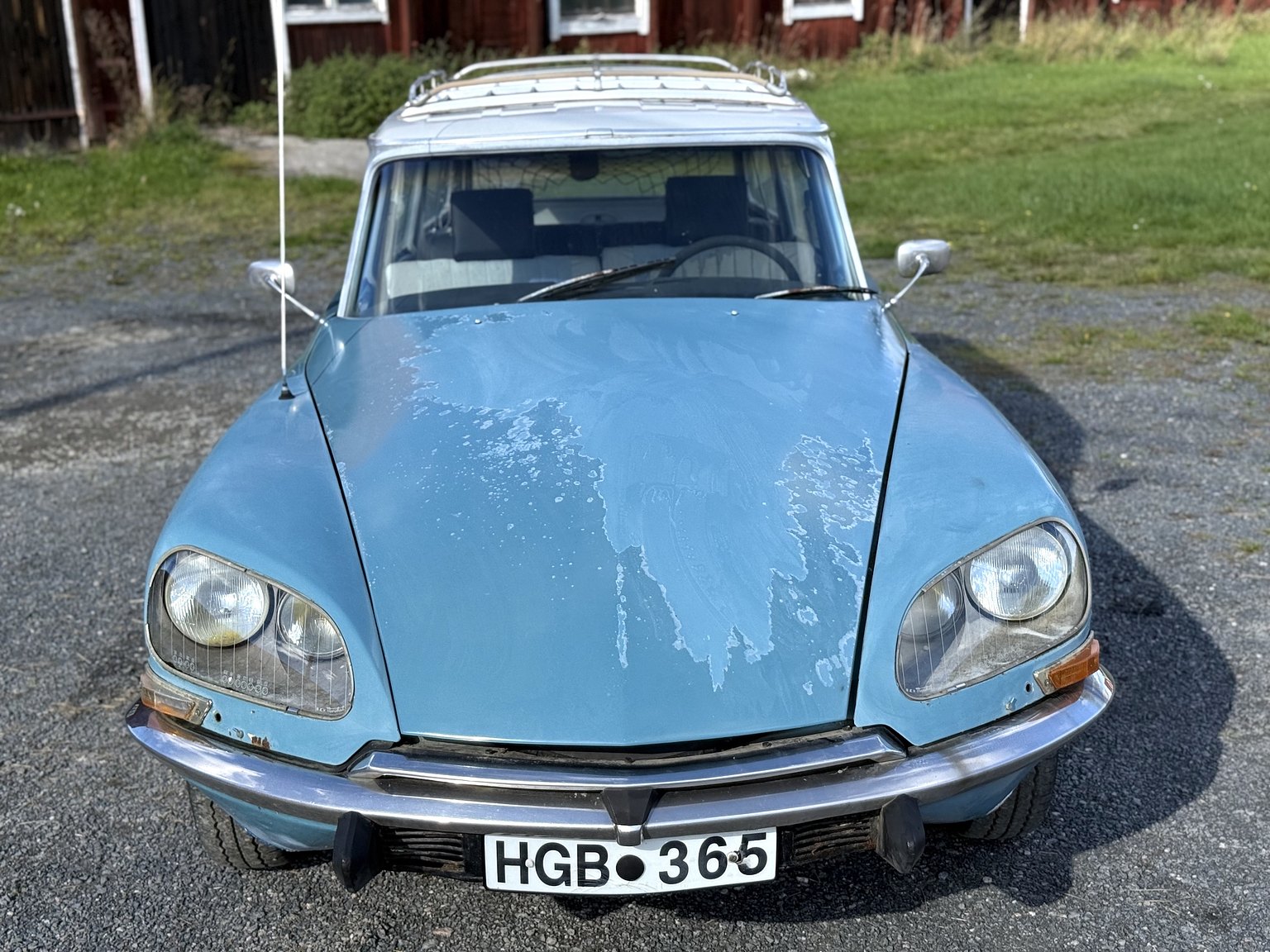 Exteriörbild på 1974 Citroën ID 20 Break 2.0