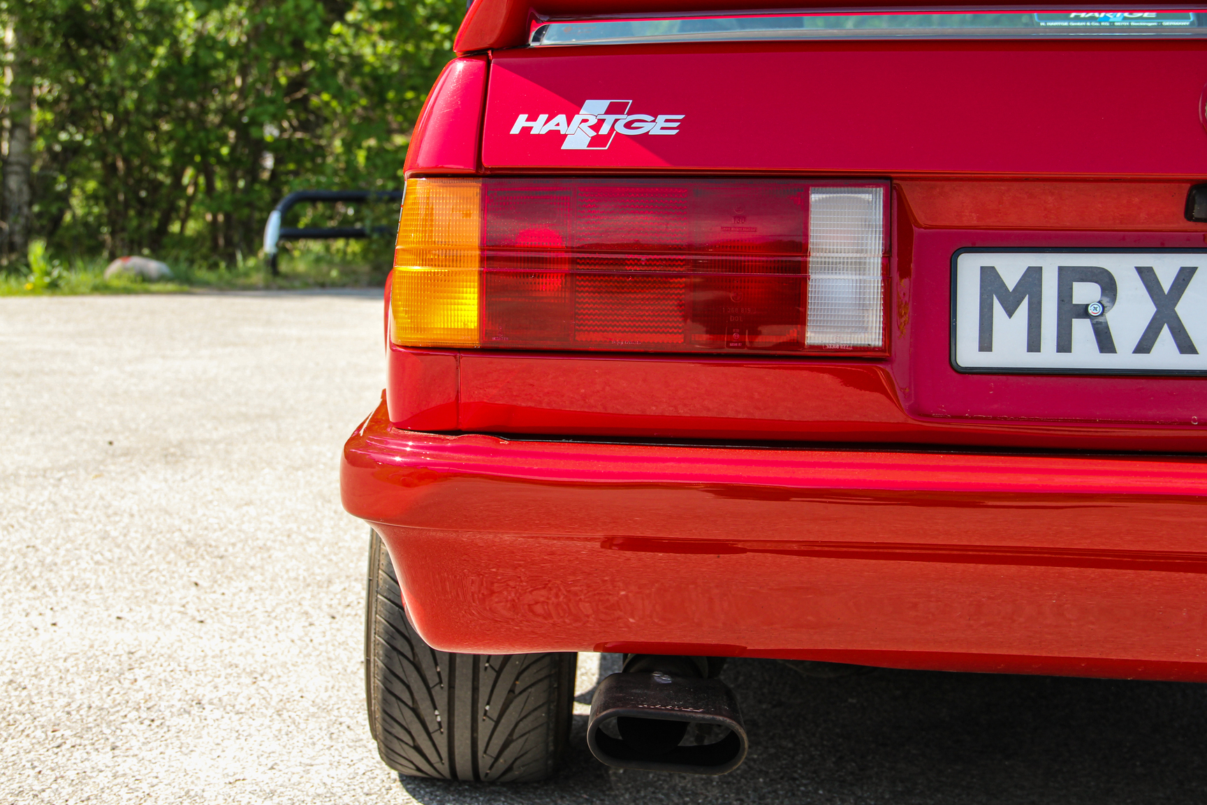 Exteriörbild på 1986 BMW E30 H35 Hartge