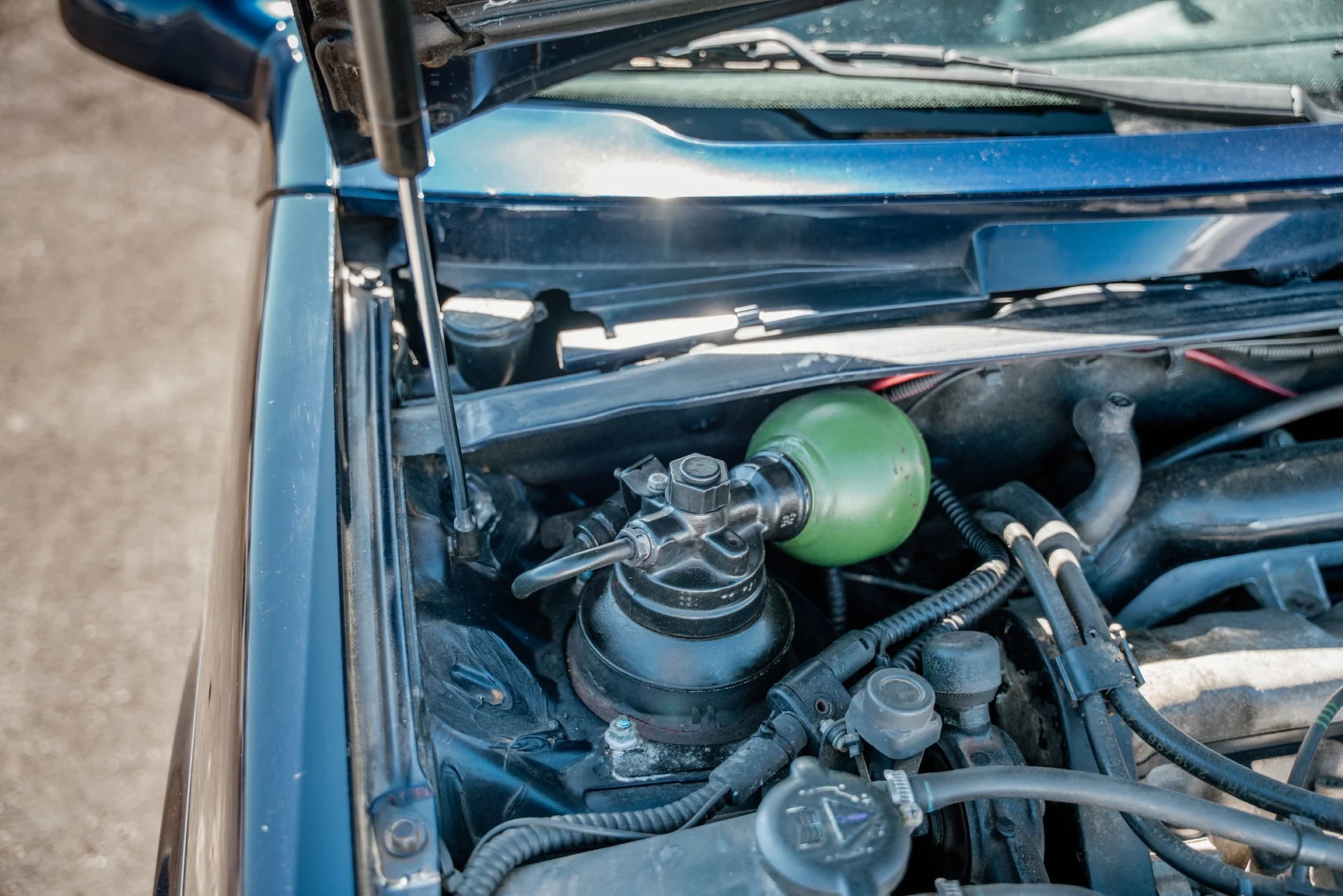 Image of 1997 Citroën XM Turbo CT VSX mechanics (6)