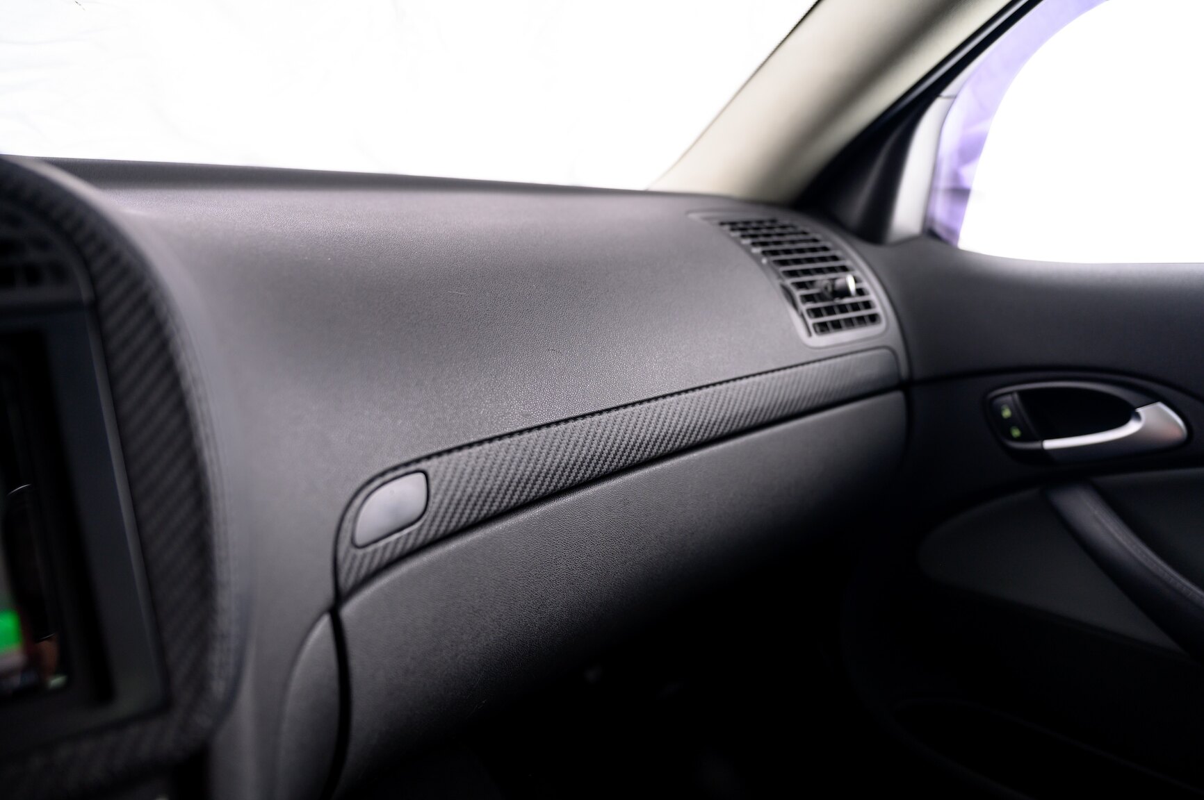 Innenraumfoto von 2008 SAAB 9-3 Aero SportSedan Silver Beast SFRO