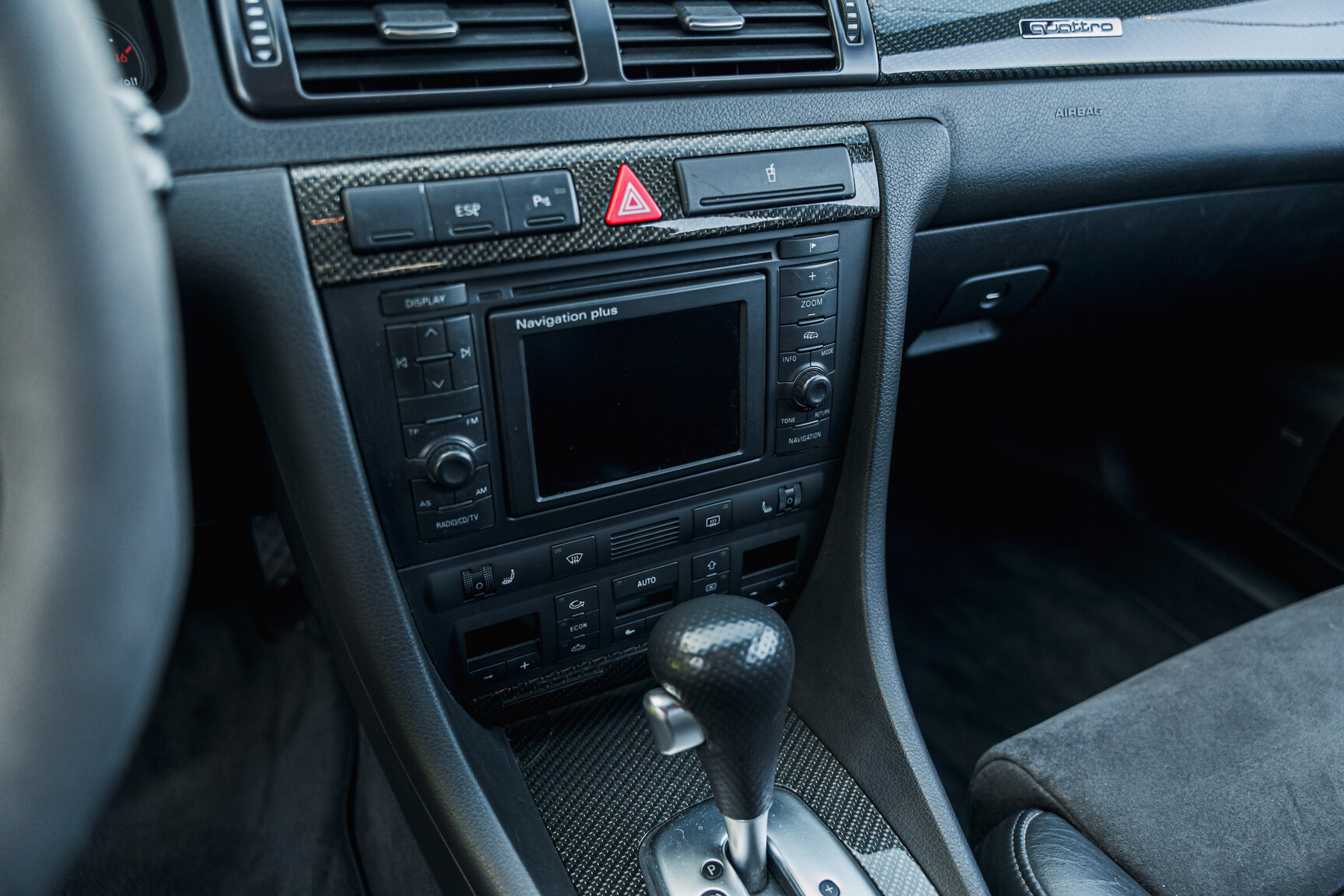 Interior image of 2003  Audi RS6 C5