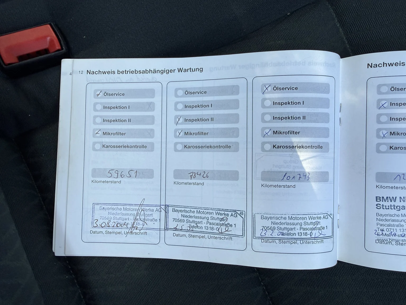 Documentation for 2003 BMW 525d Sedan (4)