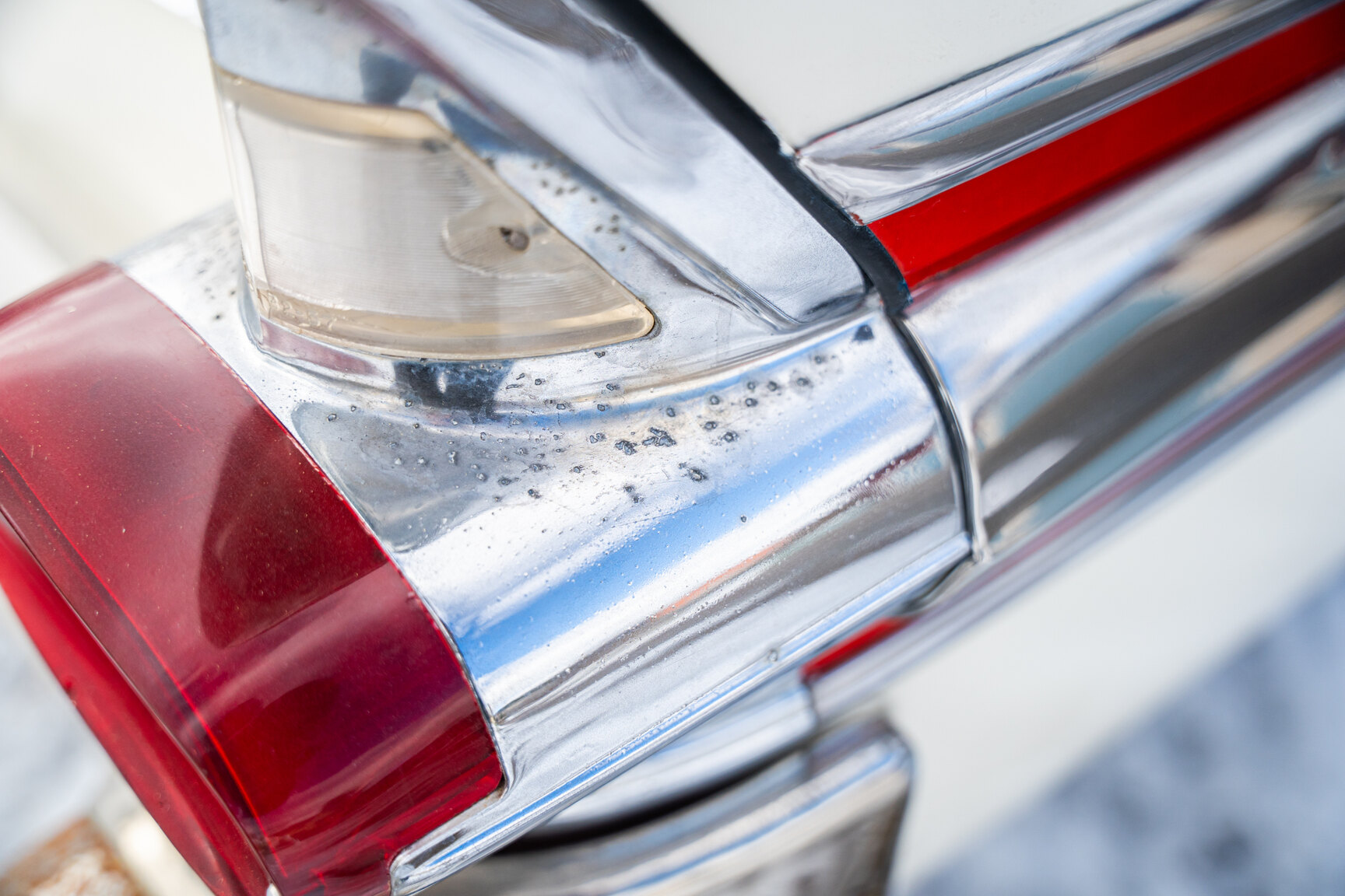 Exteriörbild på 1957 Pontiac Star Chief