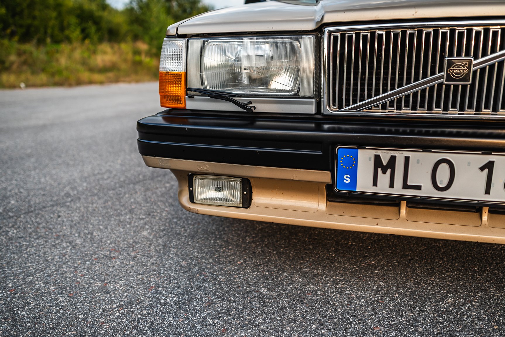 Exterior image of 1986 Volvo 760 GLE 2.8 V6 Automatisk