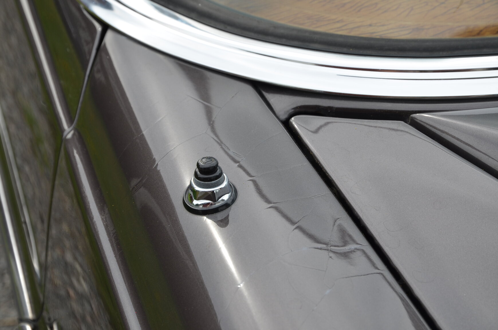 Exteriörbild på 1968 Mercedes-Benz W109 300 SEL 6.3
