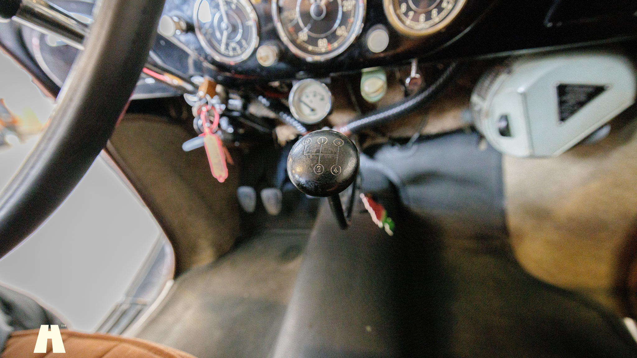 Innenraumfoto von 1950 Mercedes Benz 170 va (32)