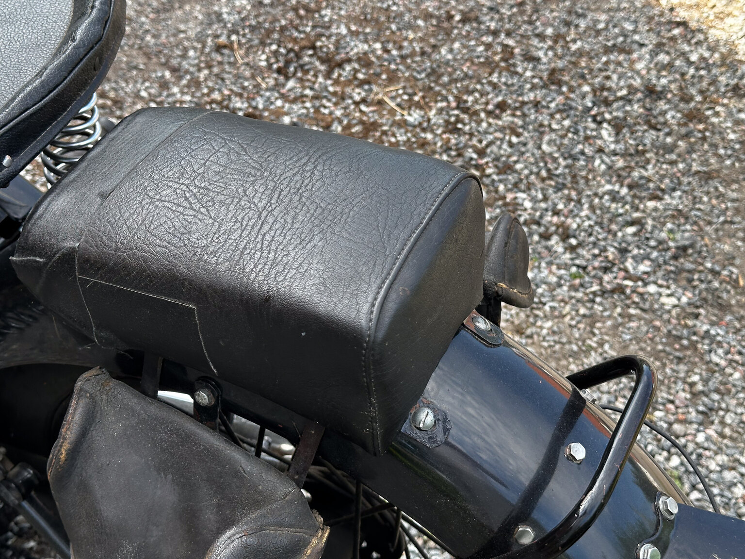Aussenfoto 1943 BSA 500