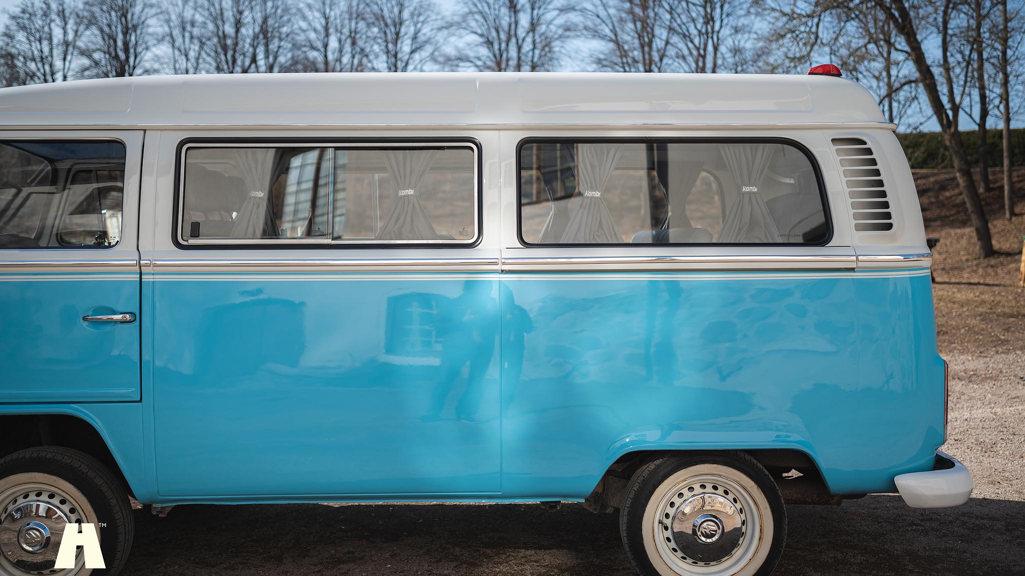 Exteriörbild på 1999 Volkswagen T2 