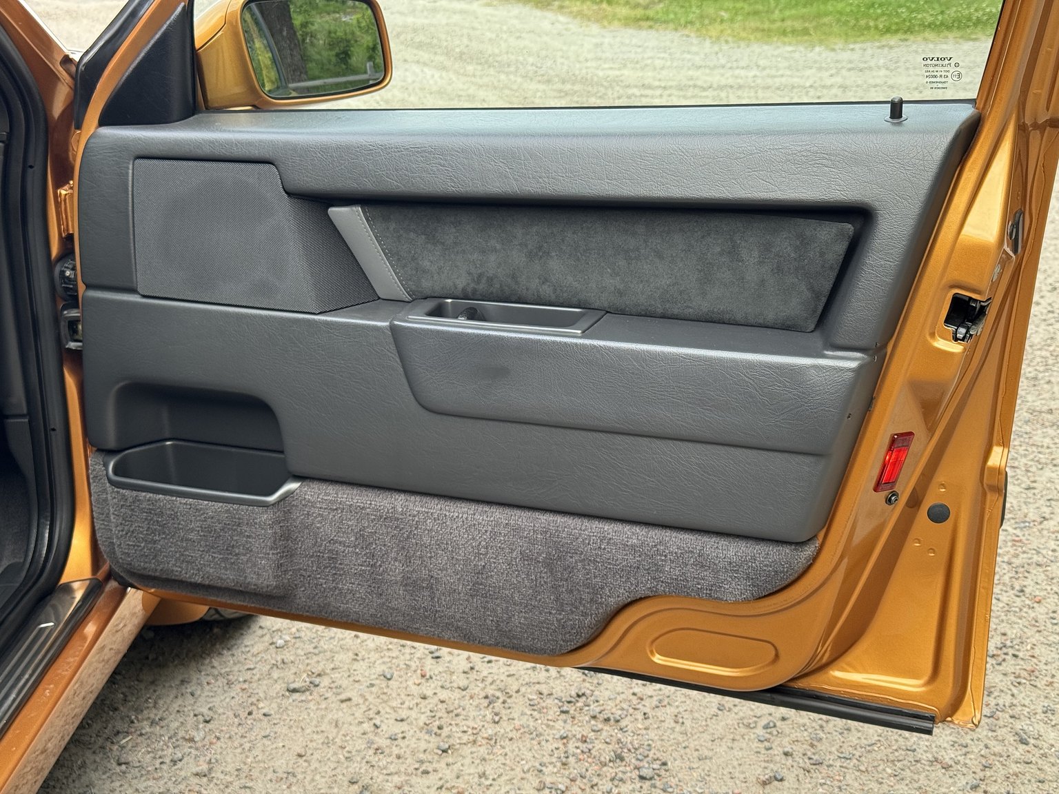 Interiörbild 1996 Volvo 850 R