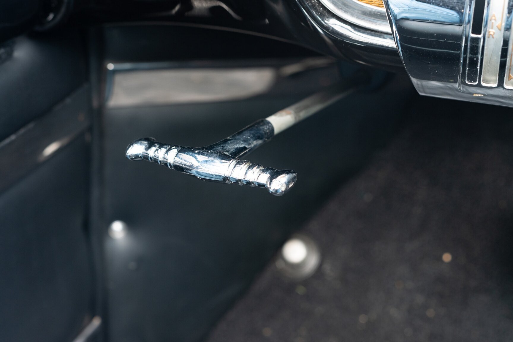 Innenraumfoto von 1955 Packard Caribbean Cabriolet  (20)