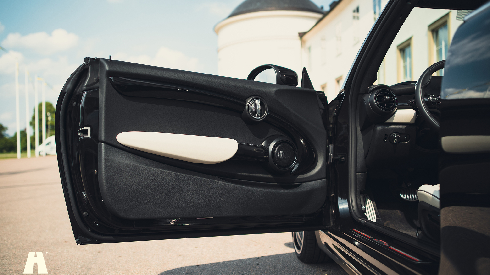 Interiörbild 2021 Mini John Cooper Works Cabriolet  (19)