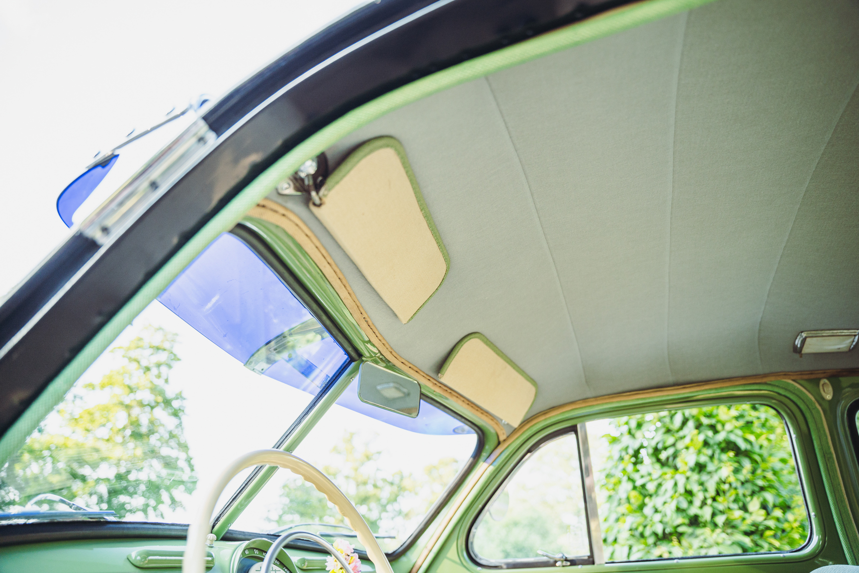 Interiörbild 1947 Volvo PV 444 1947