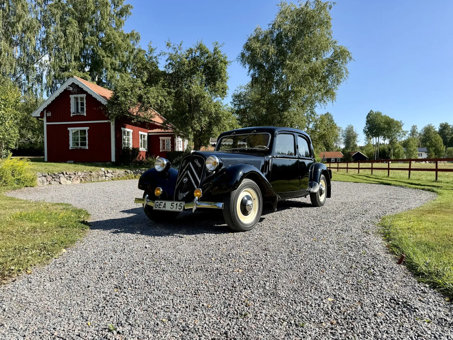 1951 Citroën CV 11  Sedan 