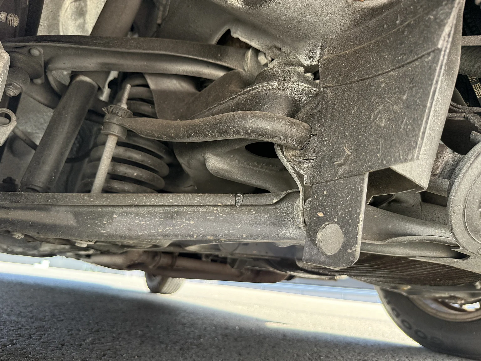 Image of 1973 Mercedes Benz 350 SL  mechanics (21)