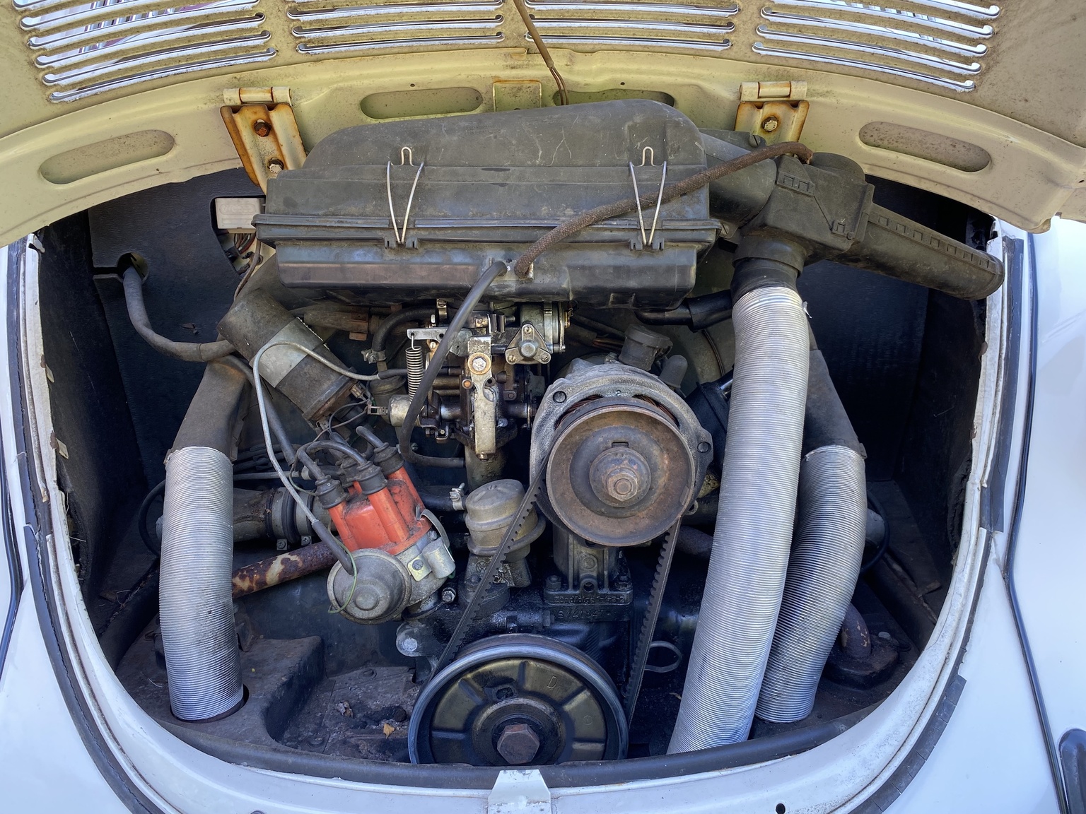 Image of 1974 Volkswagen Beetle 1303 S mechanics