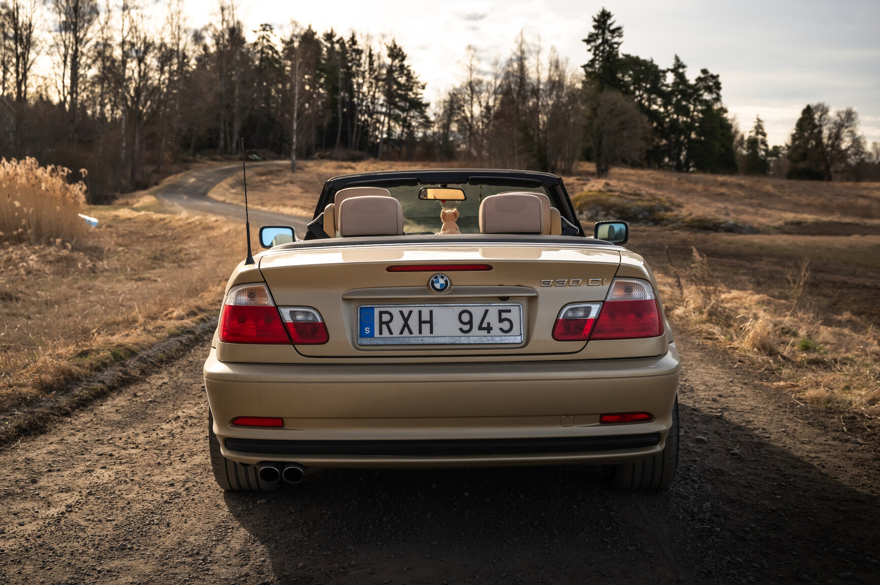 Exteriörbild på 2001 BMW 330Ci