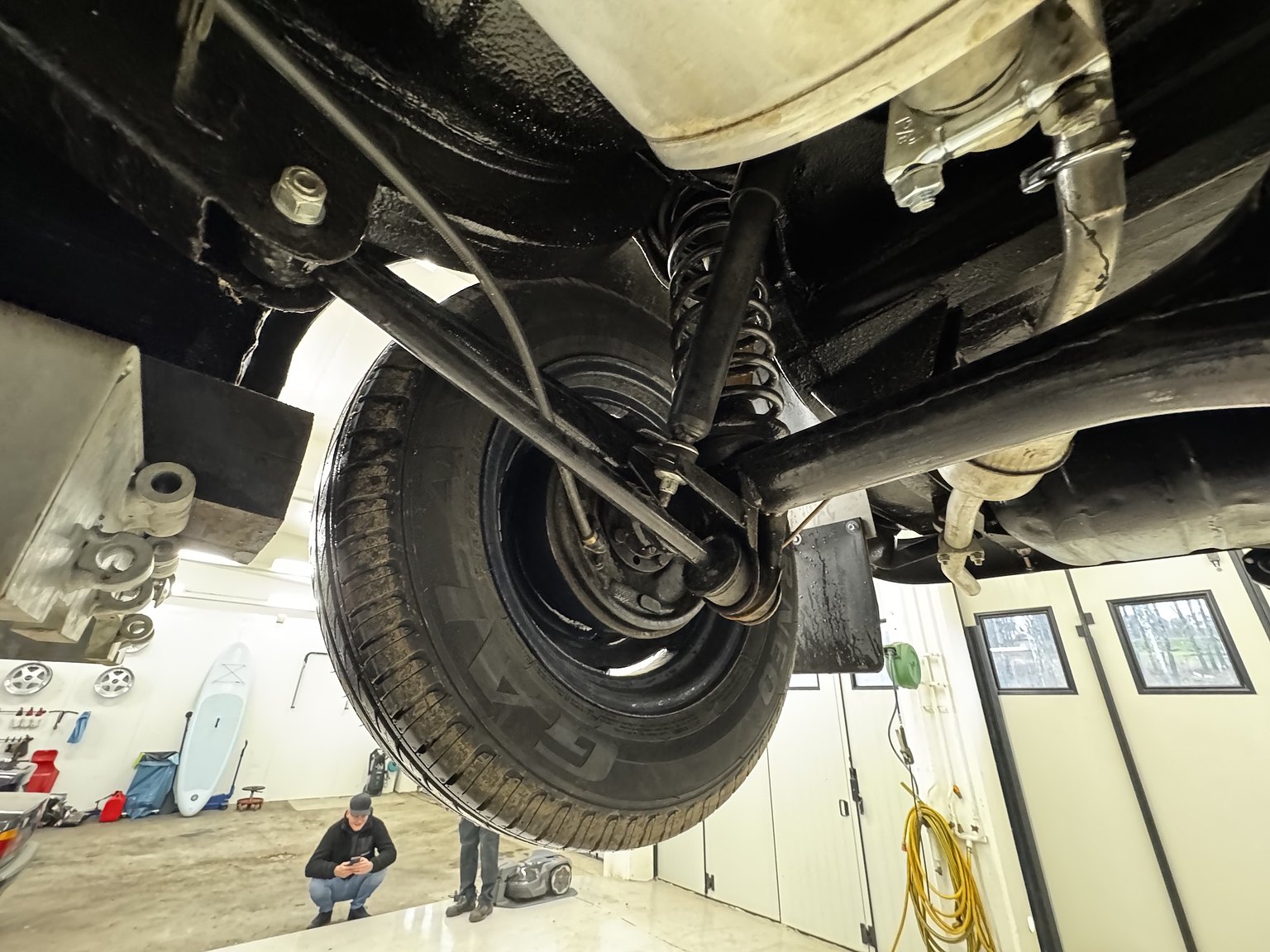 Image of 1959 Volvo Amazon mechanics