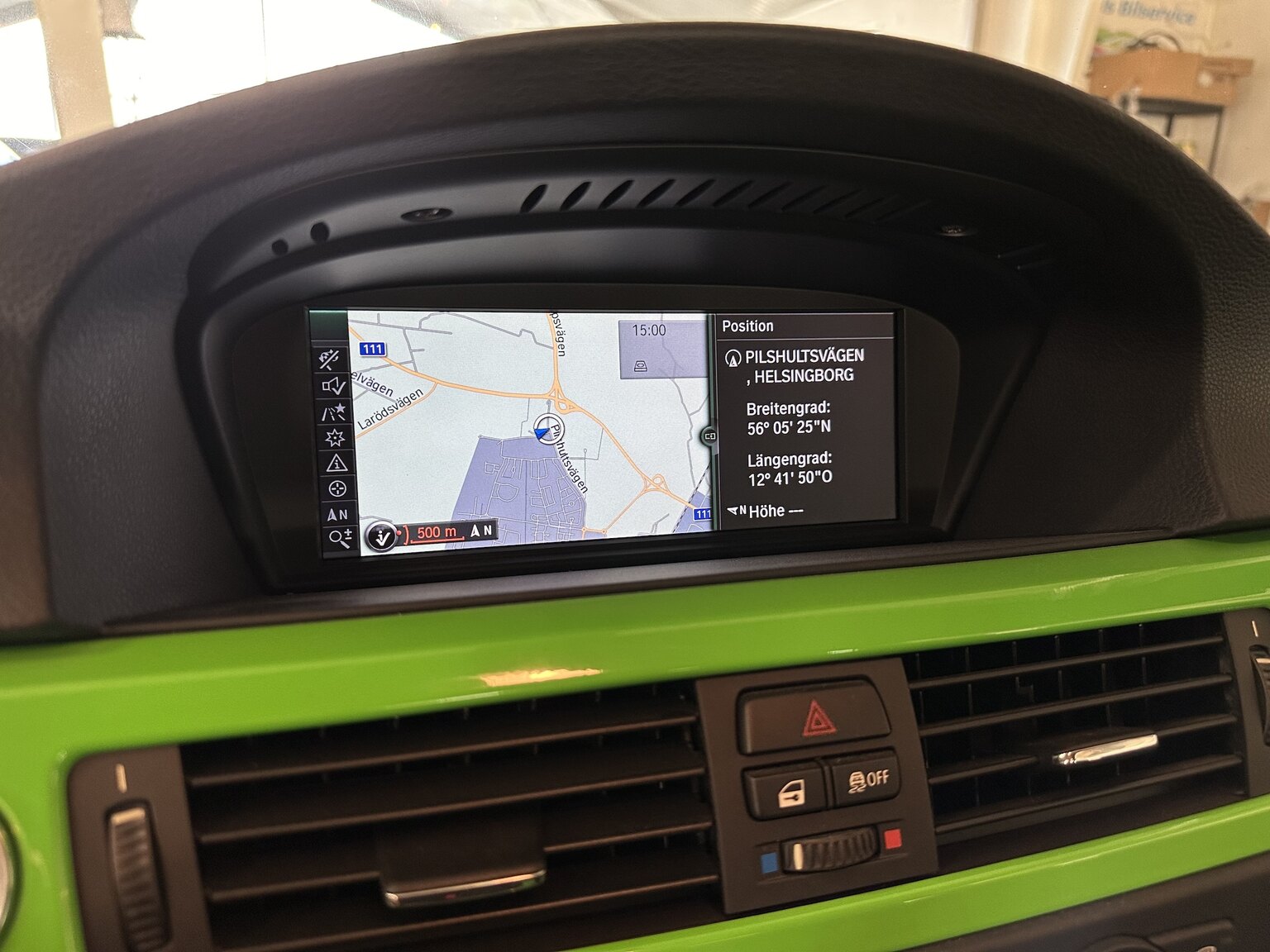 Interior image of 2013 ALPINA B3 GT3