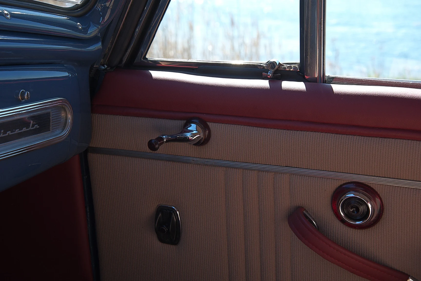 Innenraumfoto von 1947 Lincoln Continental CoupÉ / 1946 (33)