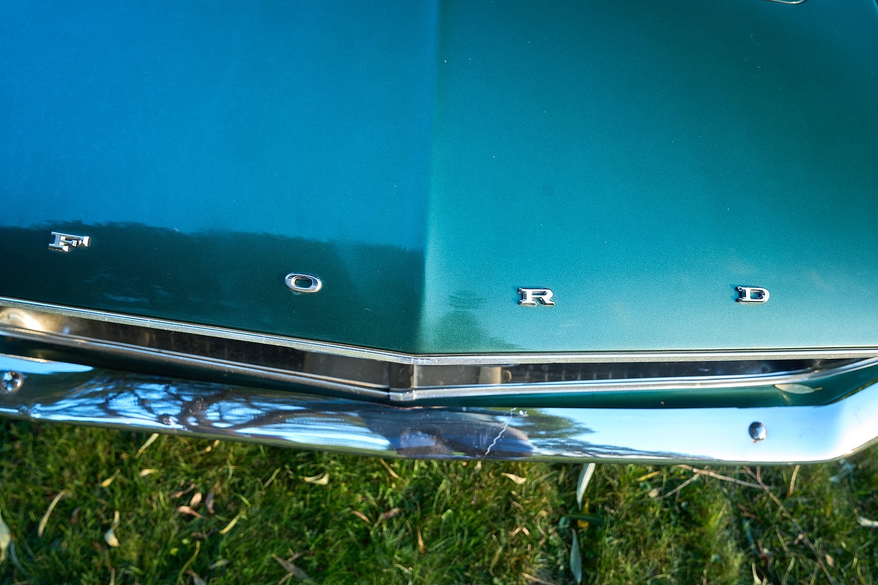 Aussenfoto 1967 Ford Mustang Hardtop