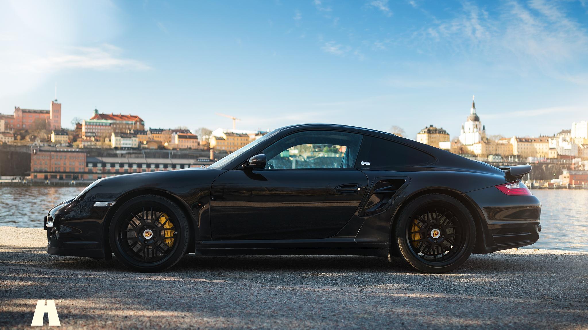 Exteriörbild på 2007 Porsche 997 Turbo