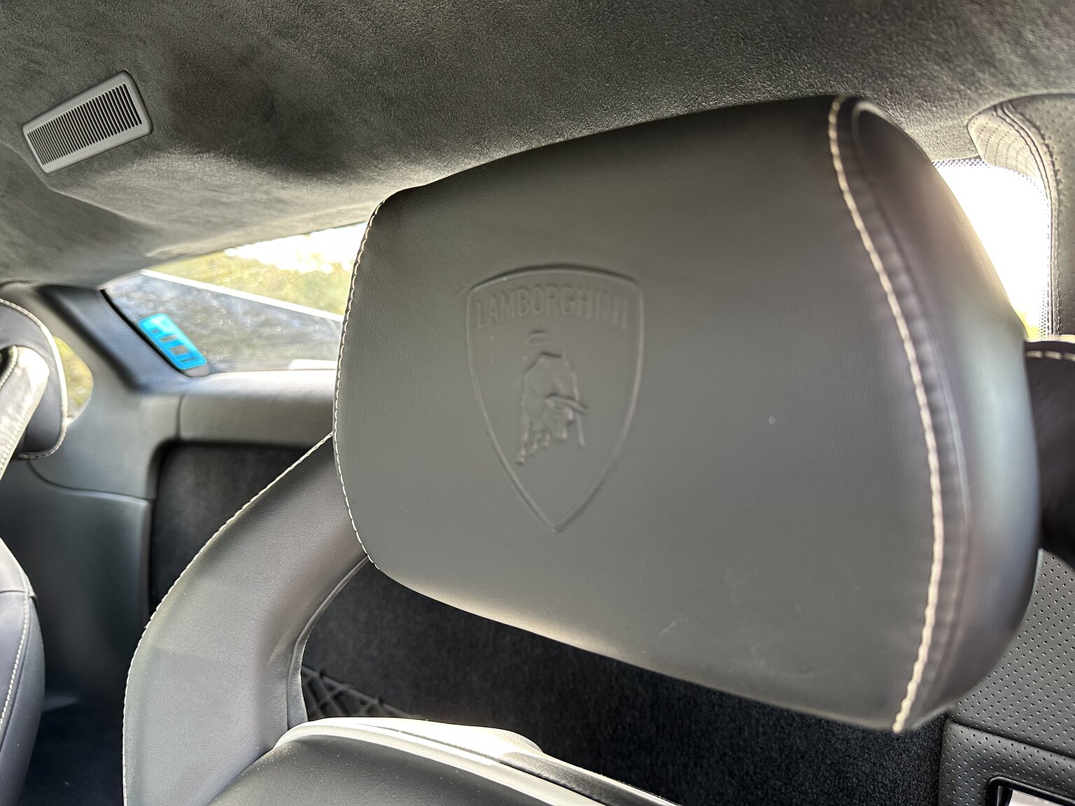 Interiörbild 2006 Lamborghini Gallardo SE
