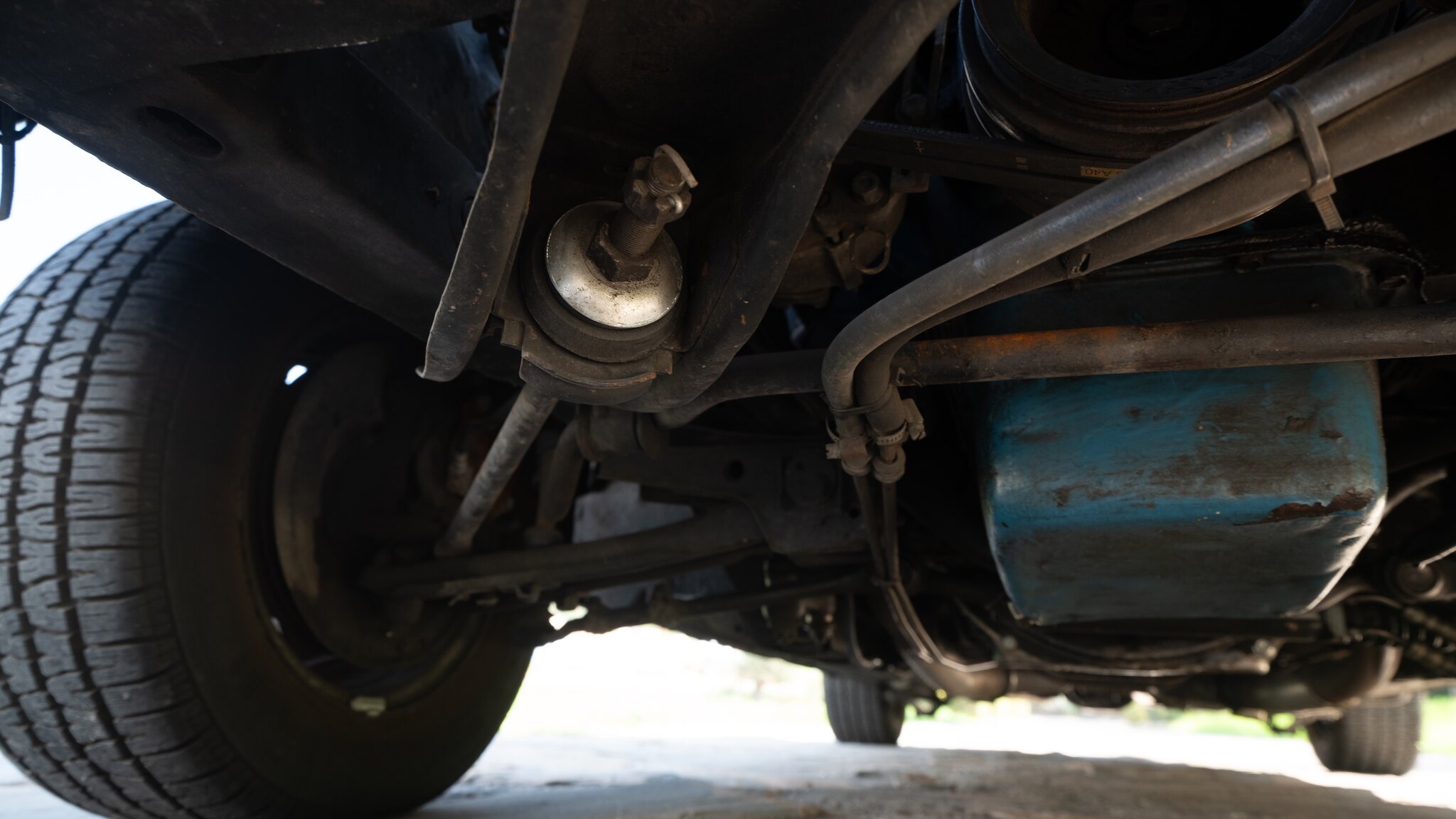 1968 Ford Mustang GTA S-Code, Mekanik