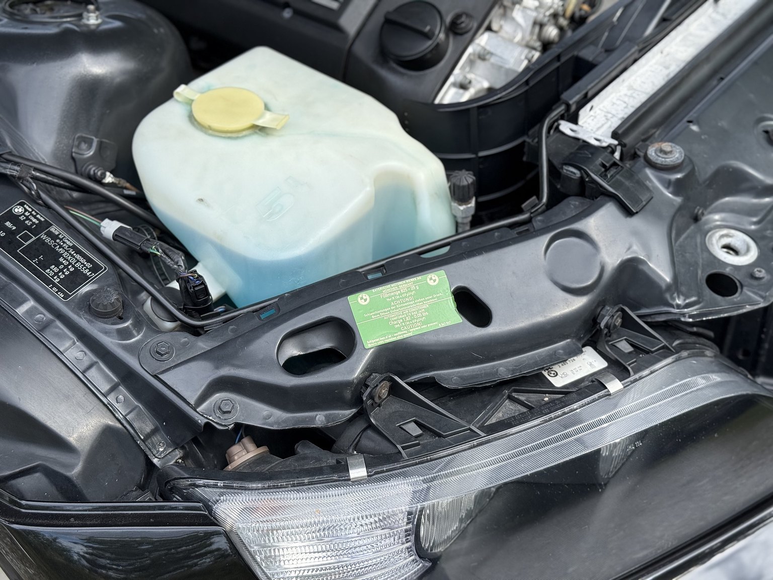 Image of 1999 BMW Z3 M Coupé mechanics