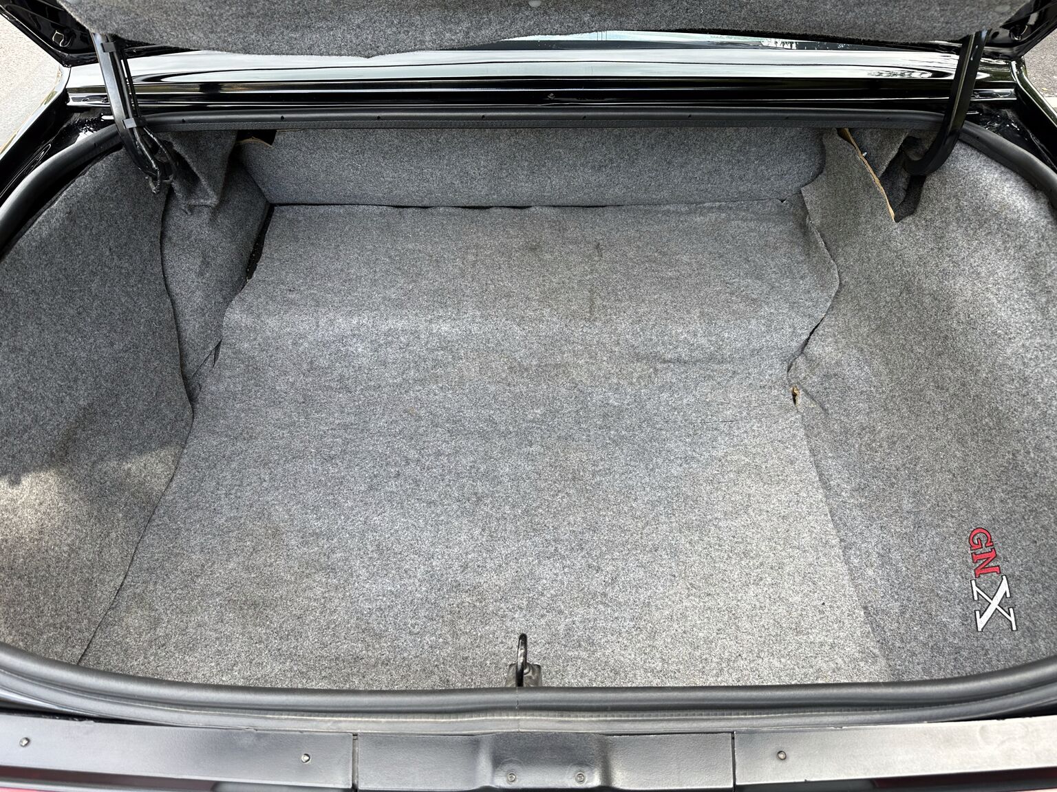 Interior image of 1987 Buick Grand National "GNX" (44)