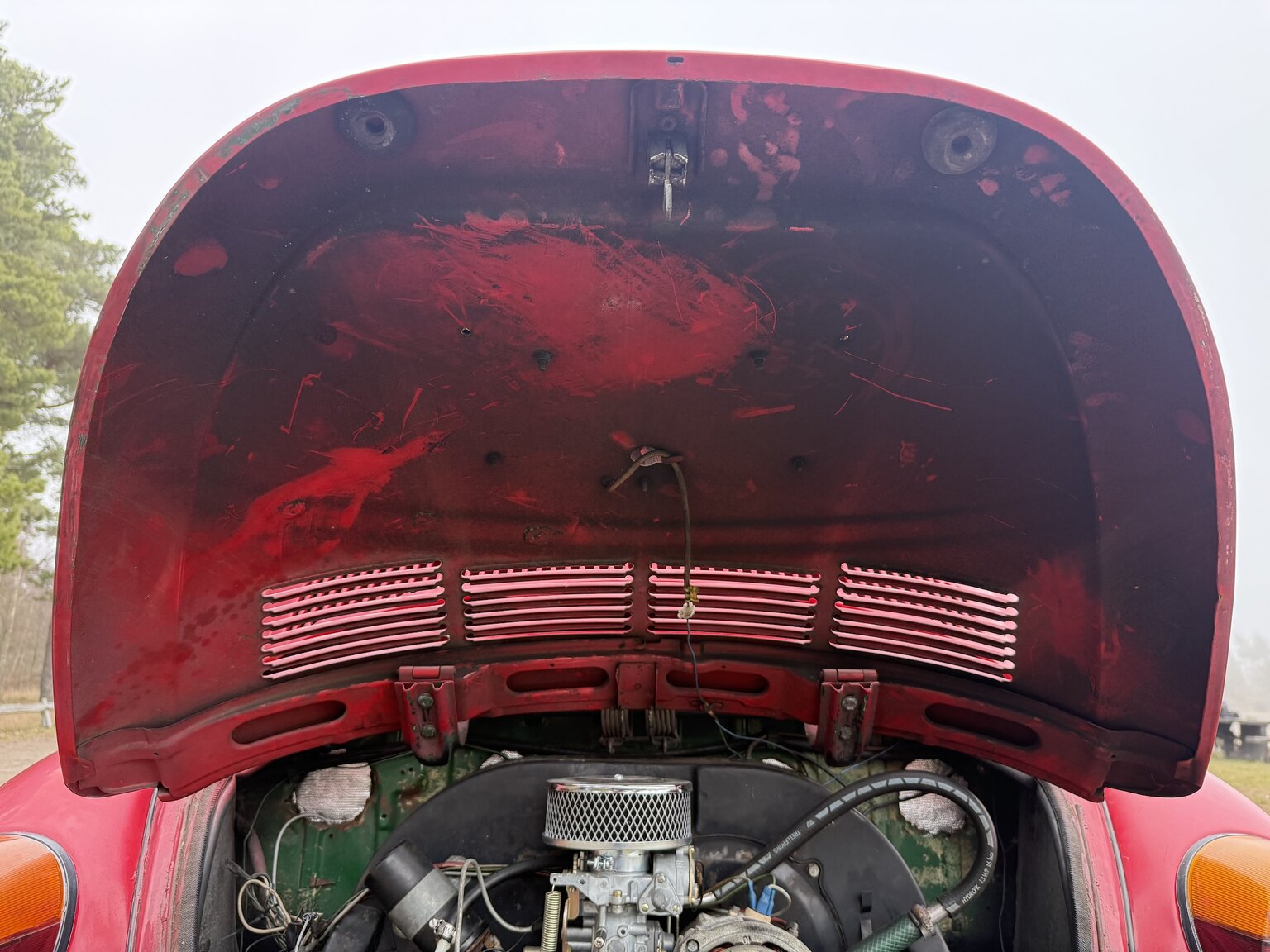 Image of 1972 Volkswagen Beetle 1302 S mechanics