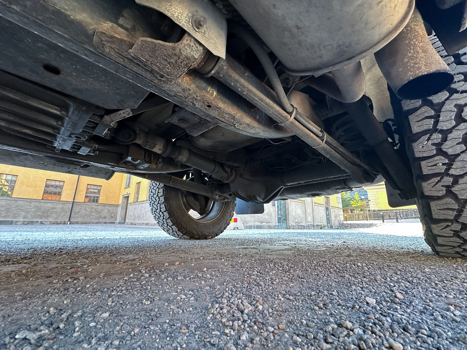 Image of 2002 Mercedes-Benz G400  mechanics (27)